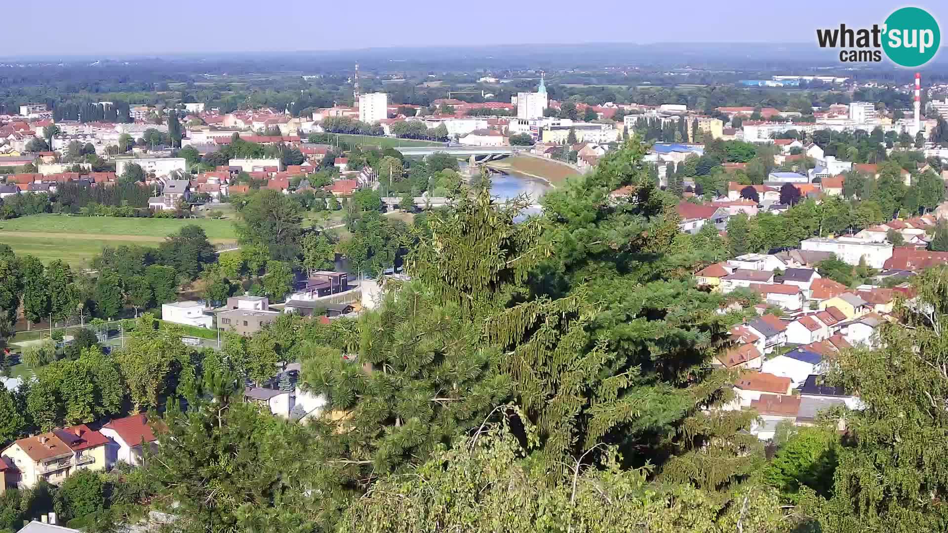 Webcam Karlovac Dubovac Castle – Live View of Karlovac’s Historic Landmark