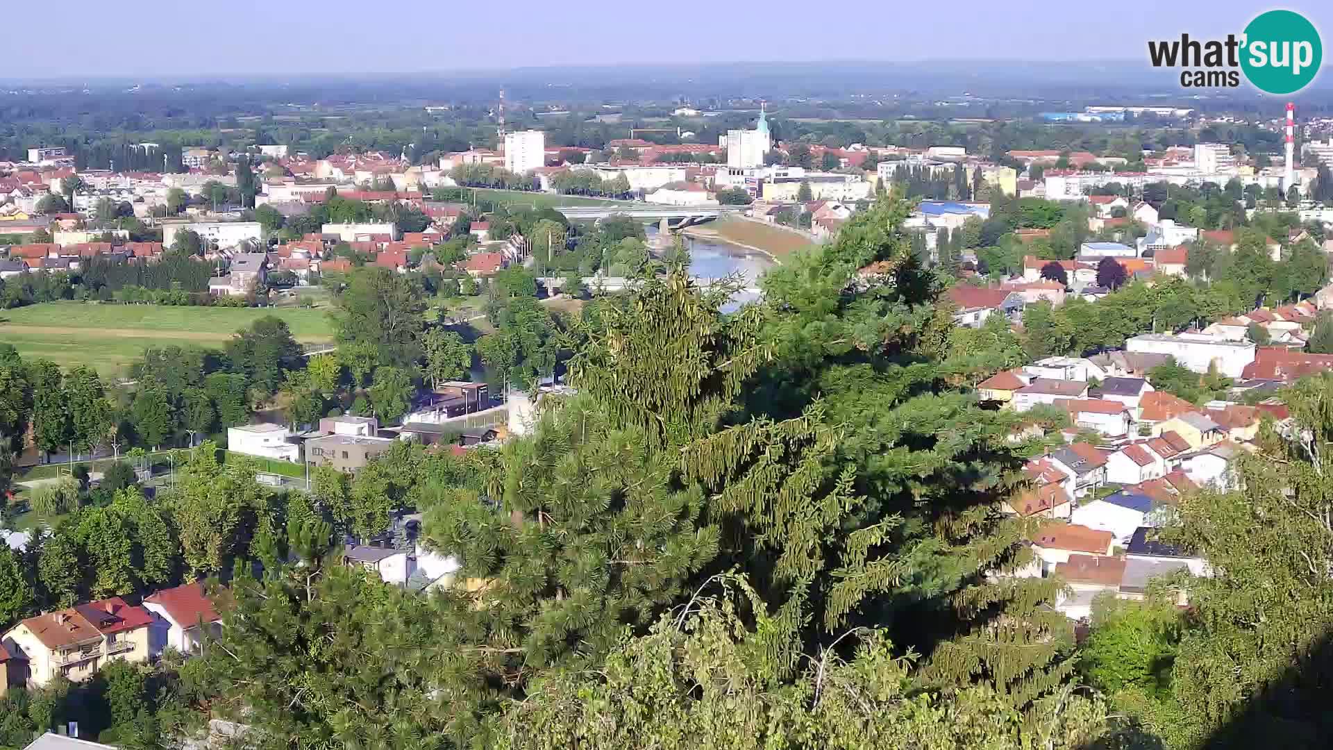 Webcam Castillo Dubovac Karlovac – Vista en directo del histórico castillo