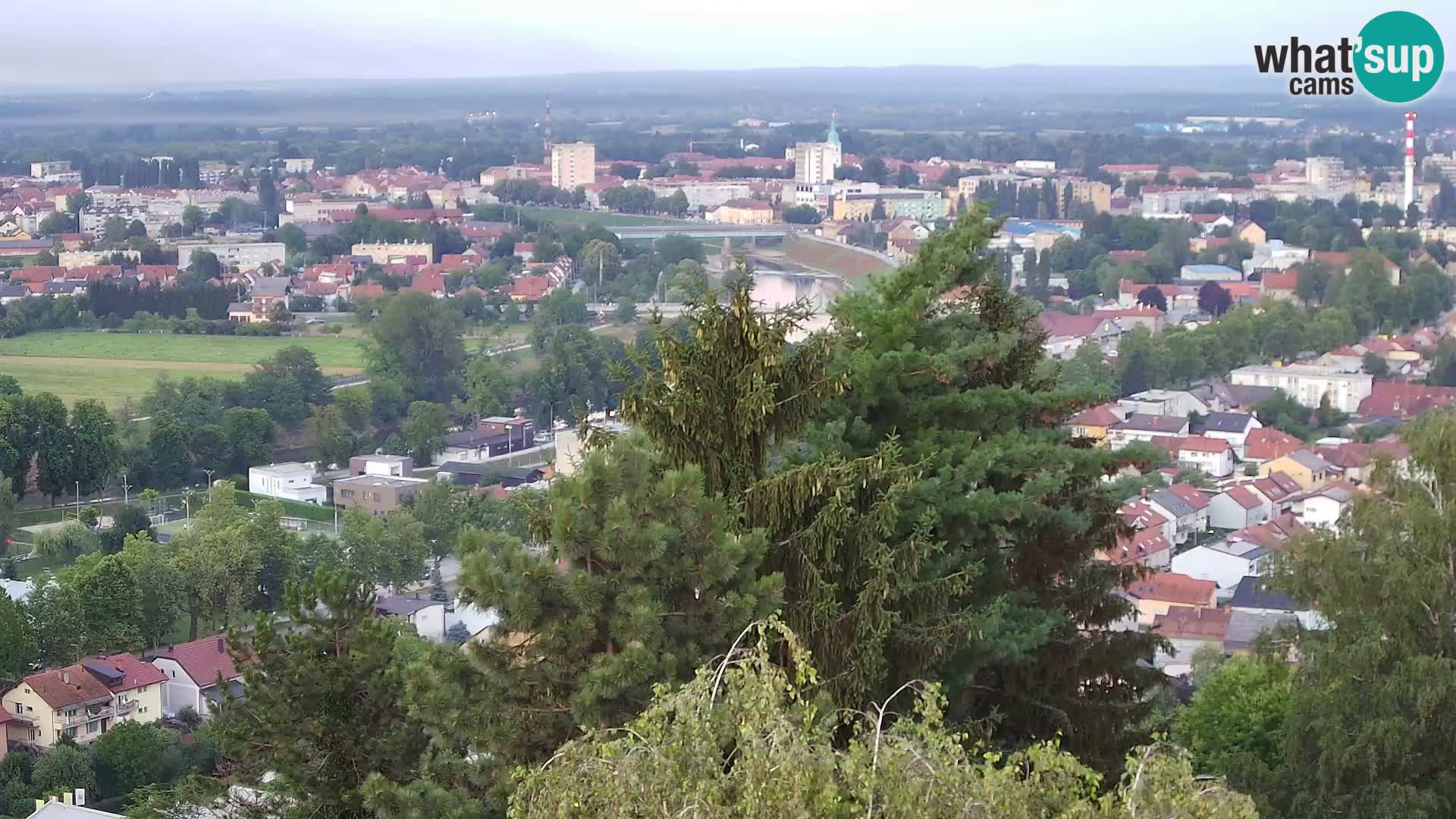 Webcam Karlstadt Burg Dubovac – Liveblick auf das historische Wahrzeichen