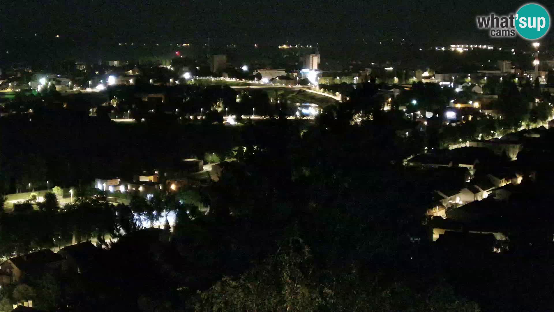 Webcam Castello Dubovac Karlovac – Vista Live sul Castello Storico