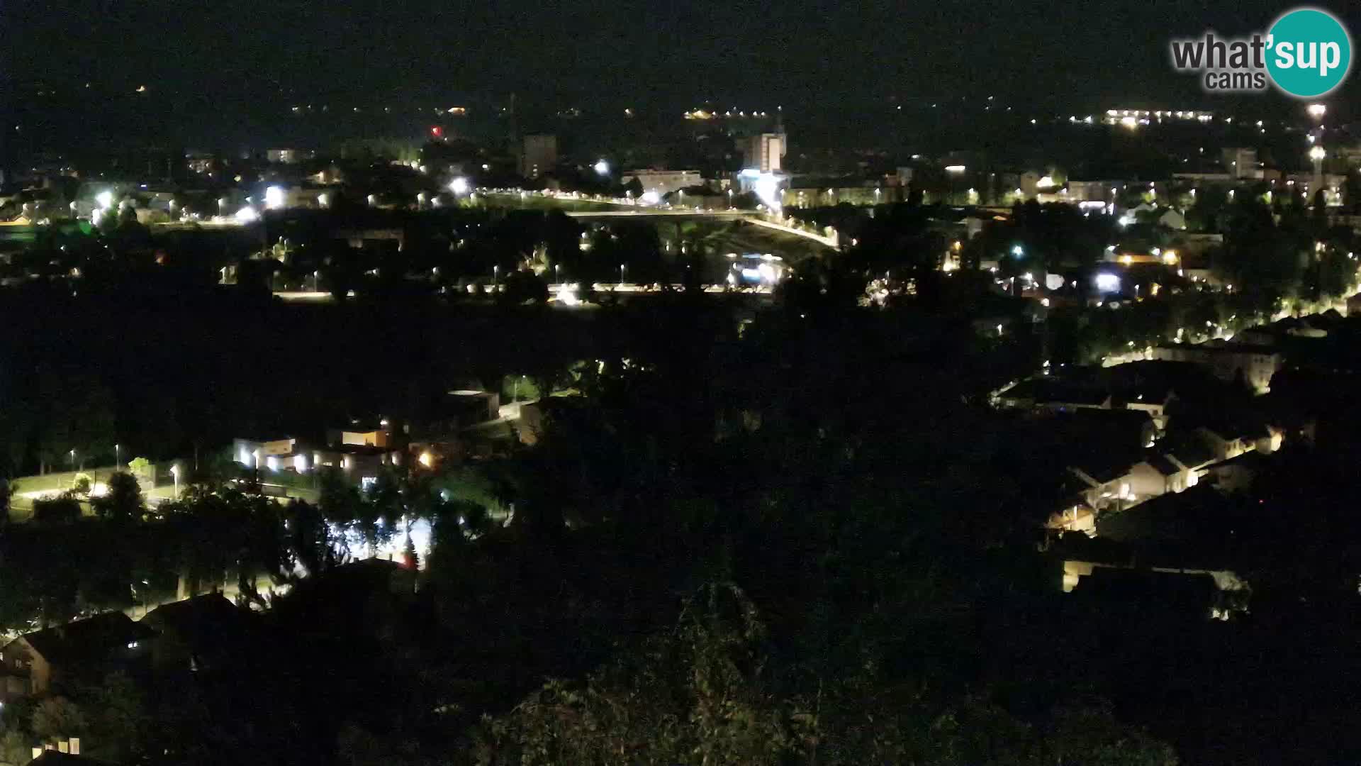 Webcam Karlovac Dubovac Castle – Live View of Karlovac’s Historic Landmark