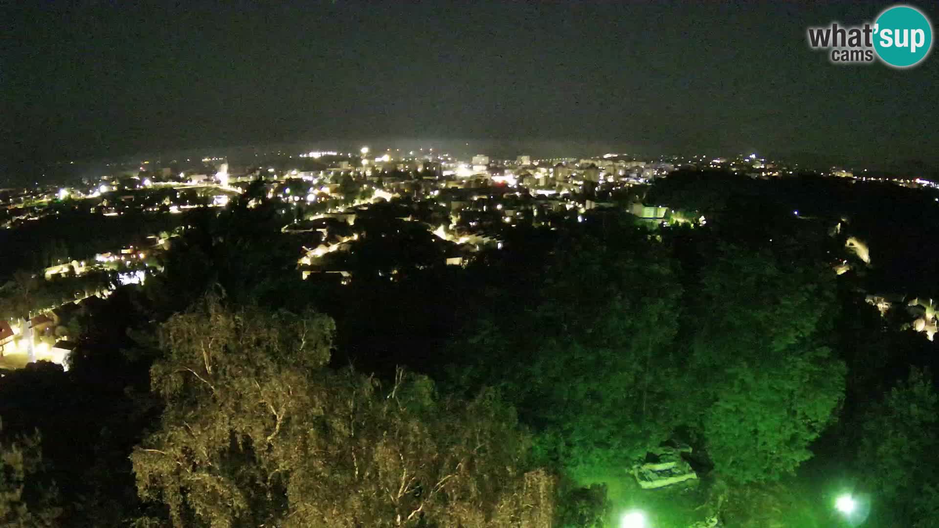 Webcam Castillo Dubovac Karlovac – Vista en directo del histórico castillo