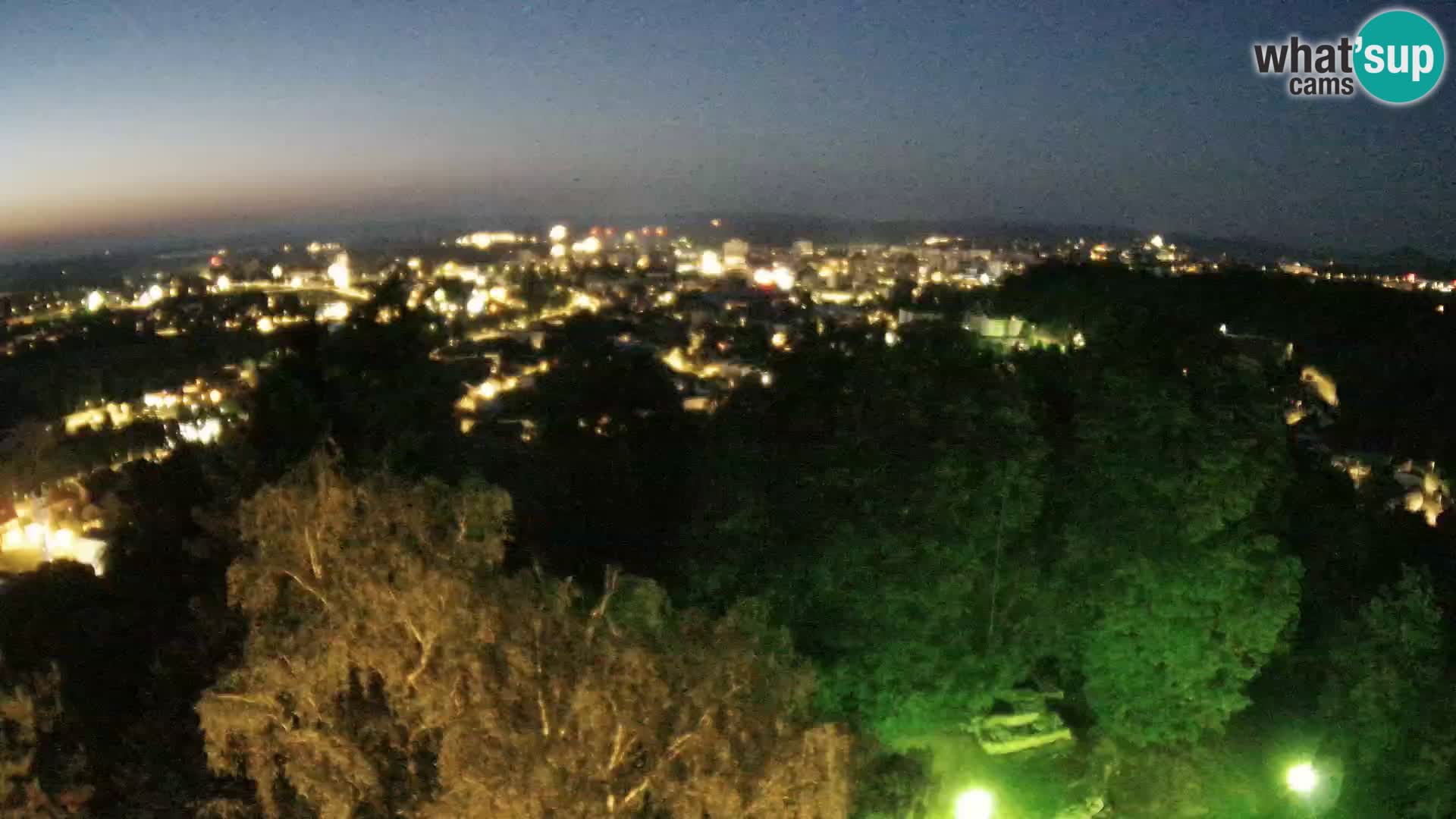 Webcam Karlstadt Burg Dubovac – Liveblick auf das historische Wahrzeichen