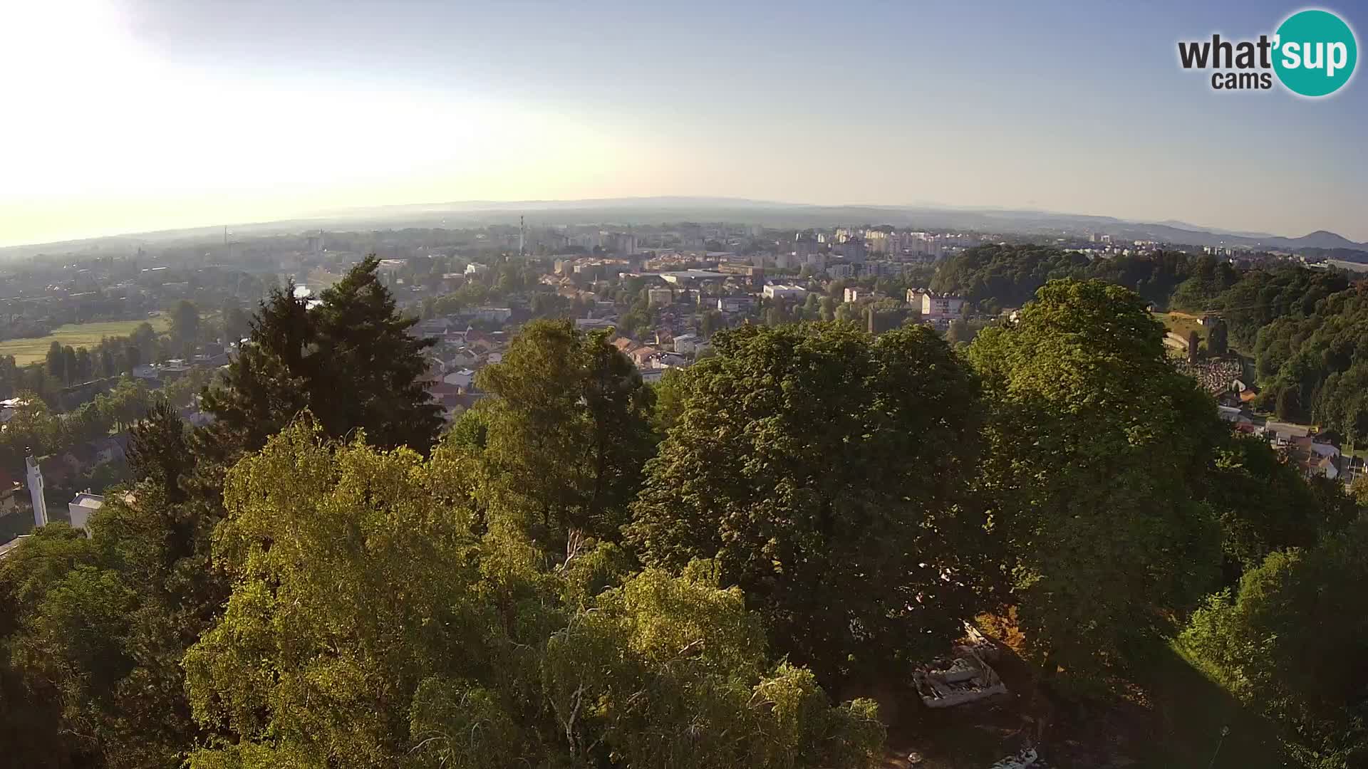 Webcam Karlstadt Burg Dubovac – Liveblick auf das historische Wahrzeichen