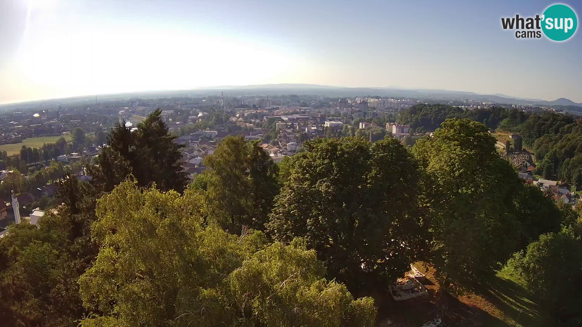 Webcam Castillo Dubovac Karlovac – Vista en directo del histórico castillo