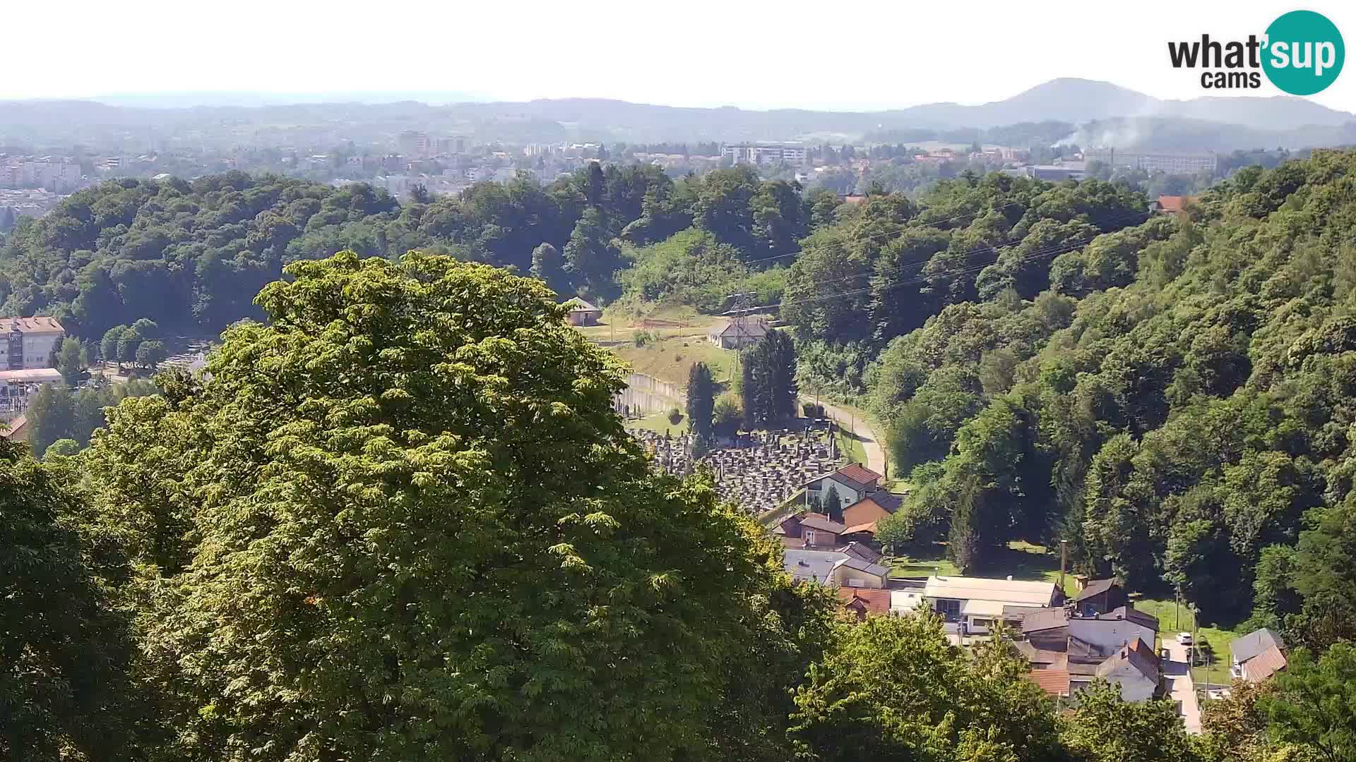 Webcam Karlstadt Burg Dubovac – Liveblick auf das historische Wahrzeichen