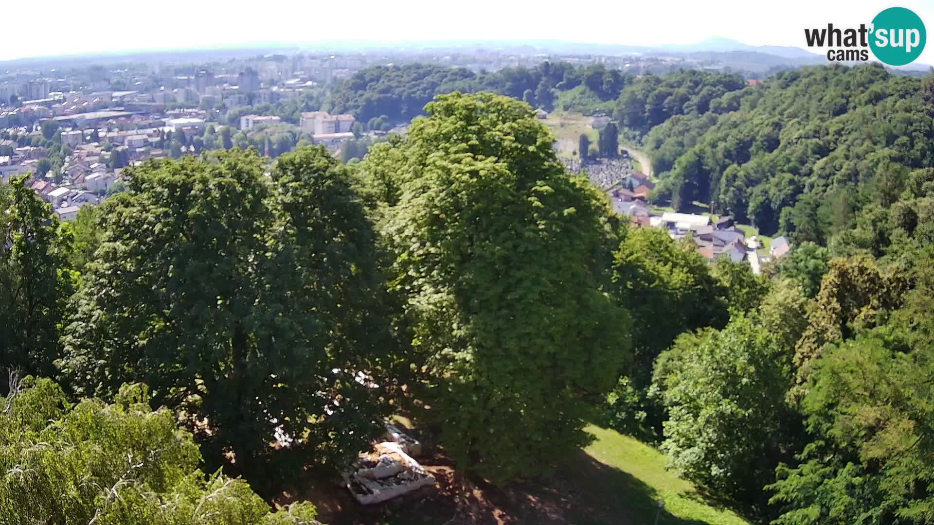Webcam Karlstadt Burg Dubovac – Liveblick auf das historische Wahrzeichen