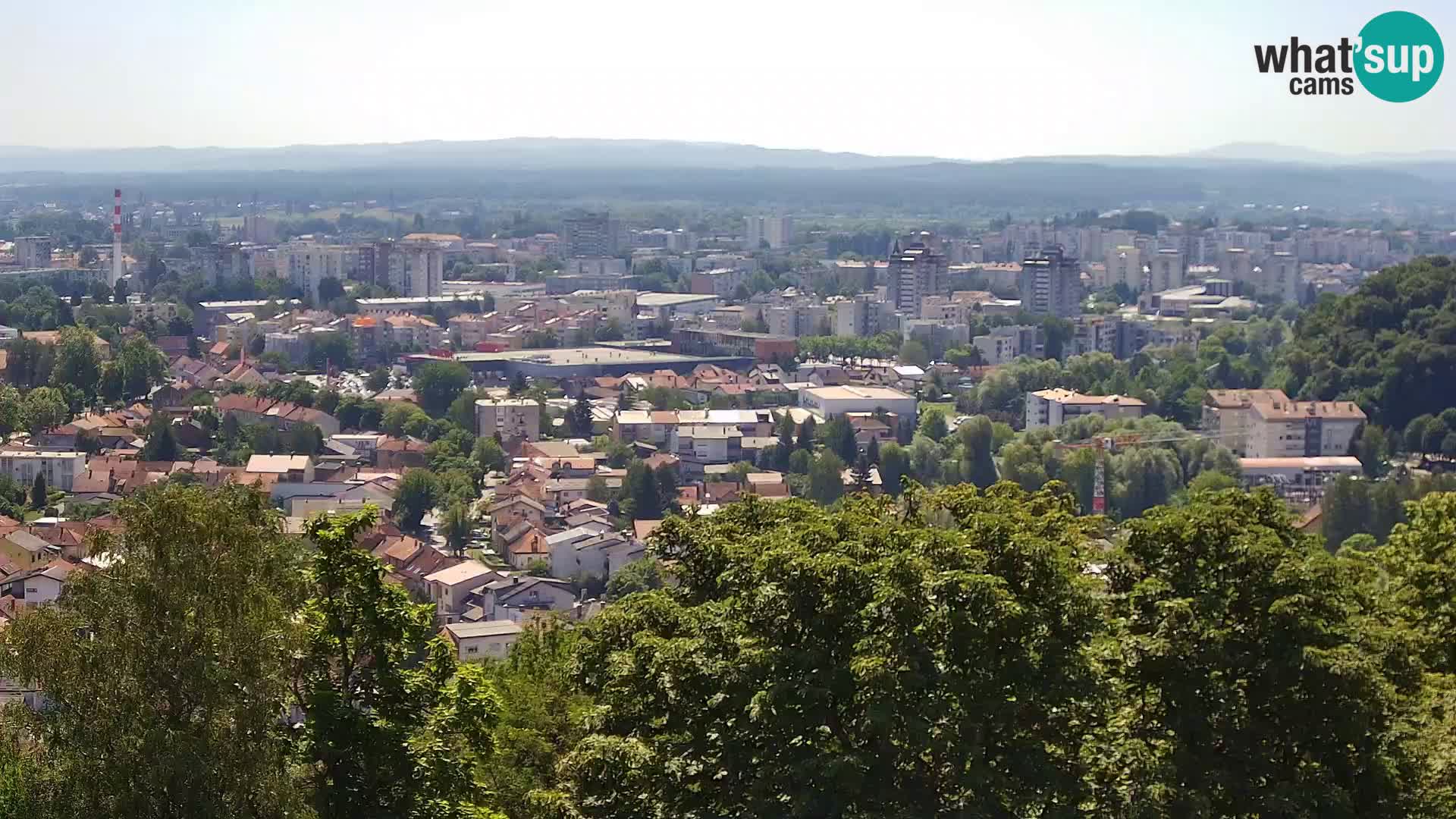Webcam Karlstadt Burg Dubovac – Liveblick auf das historische Wahrzeichen
