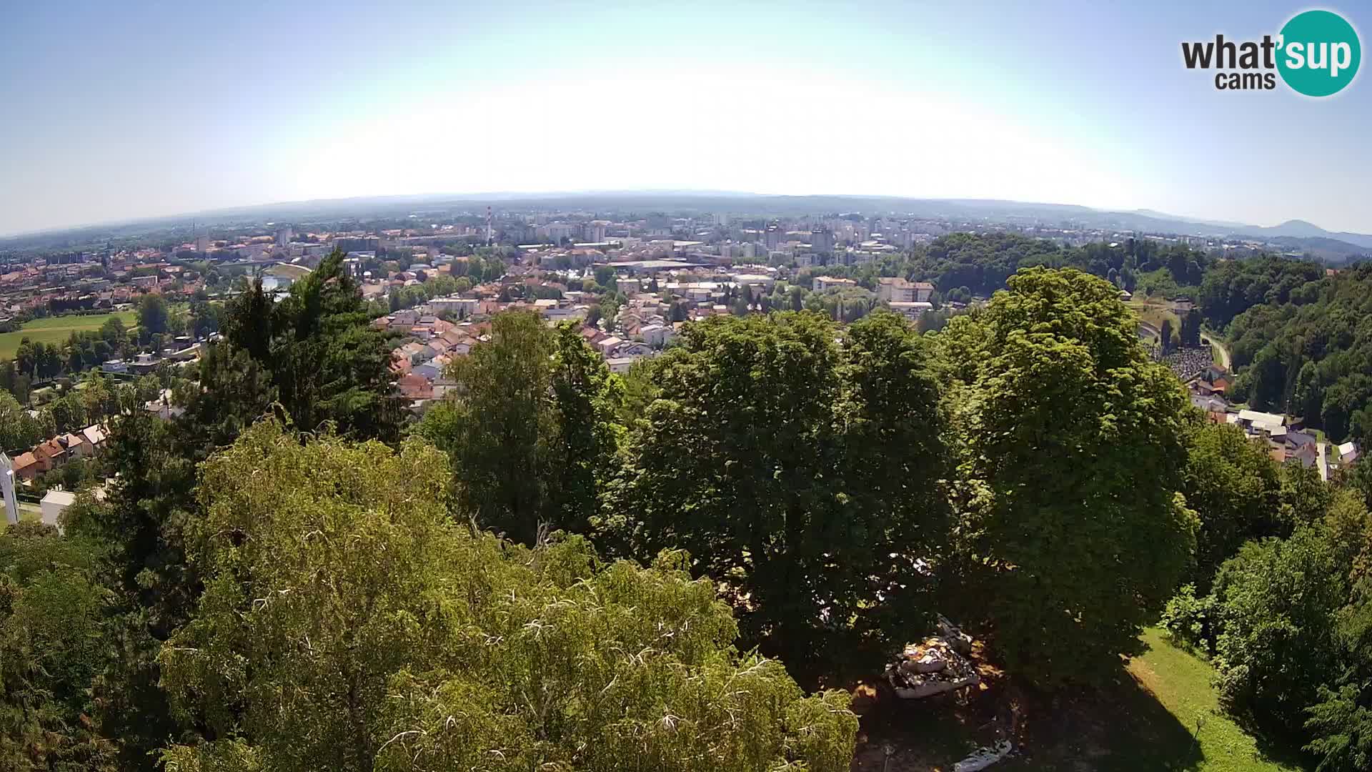 Webcam Karlstadt Burg Dubovac – Liveblick auf das historische Wahrzeichen