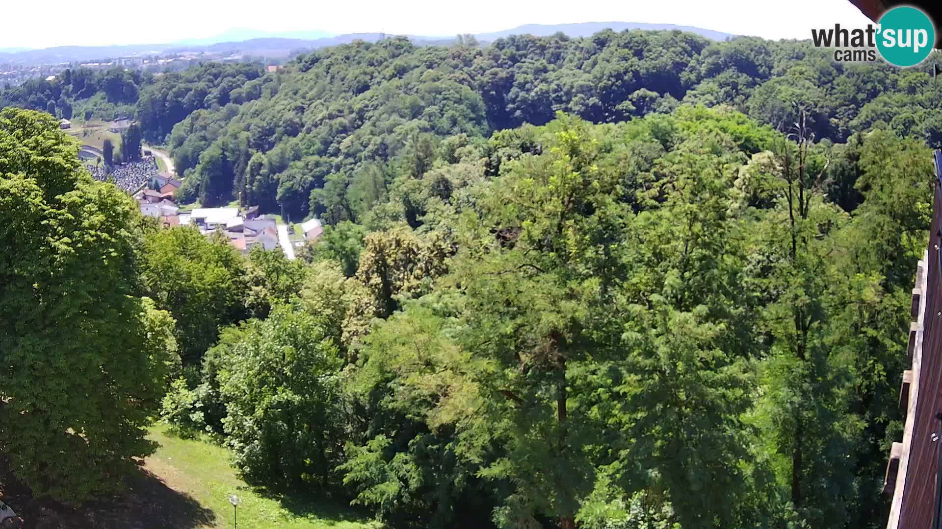 Web kamera Karlovac – Dvorac Dubovac uživo