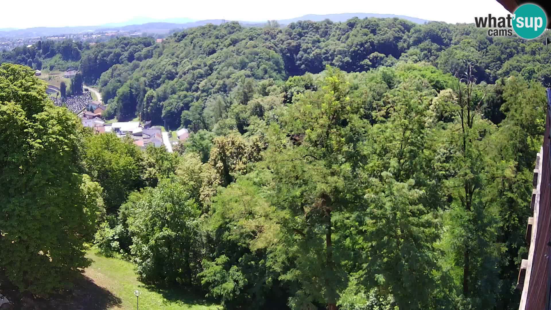 Webcam Castello Dubovac Karlovac – Vista Live sul Castello Storico
