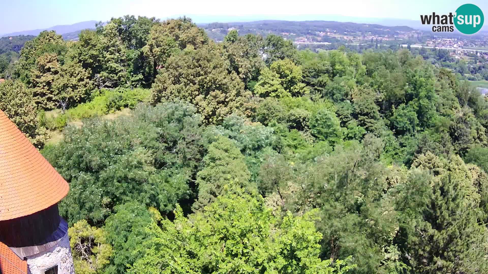 Webcam Castillo Dubovac Karlovac – Vista en directo del histórico castillo