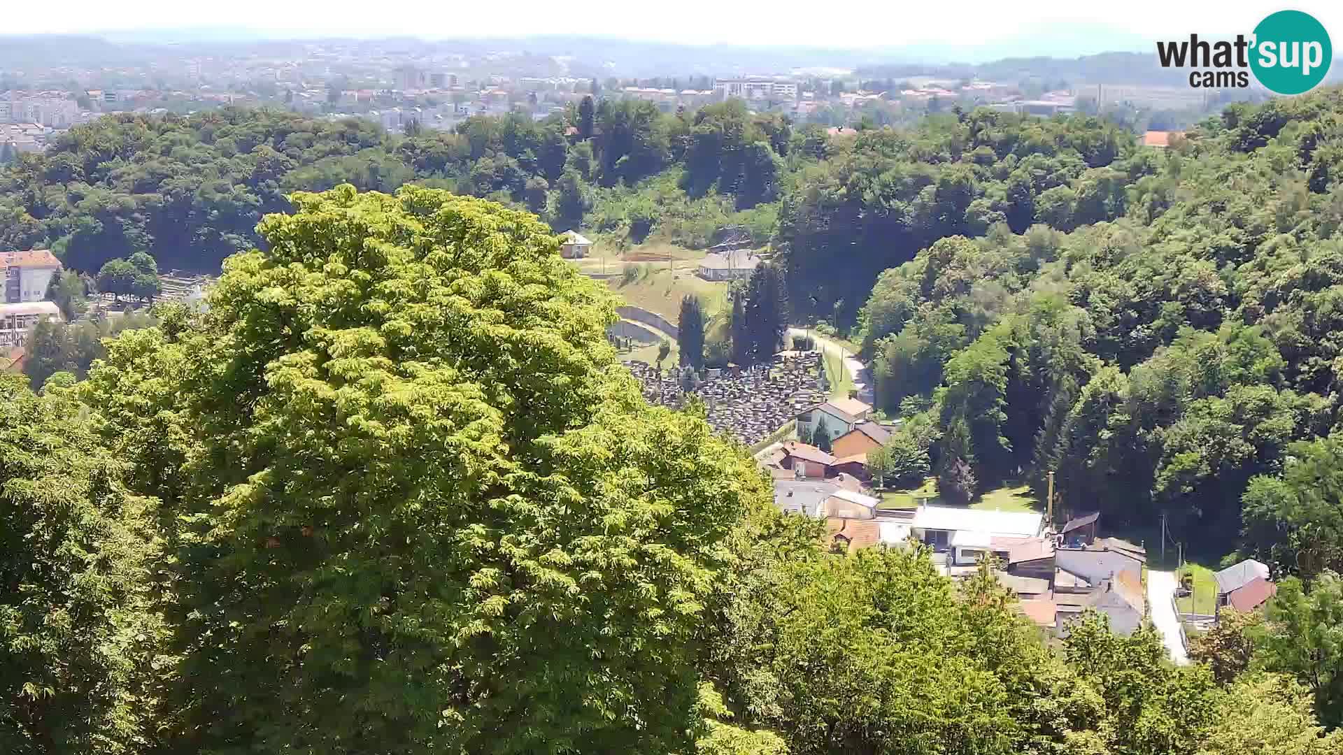 Webcam Castello Dubovac Karlovac – Vista Live sul Castello Storico