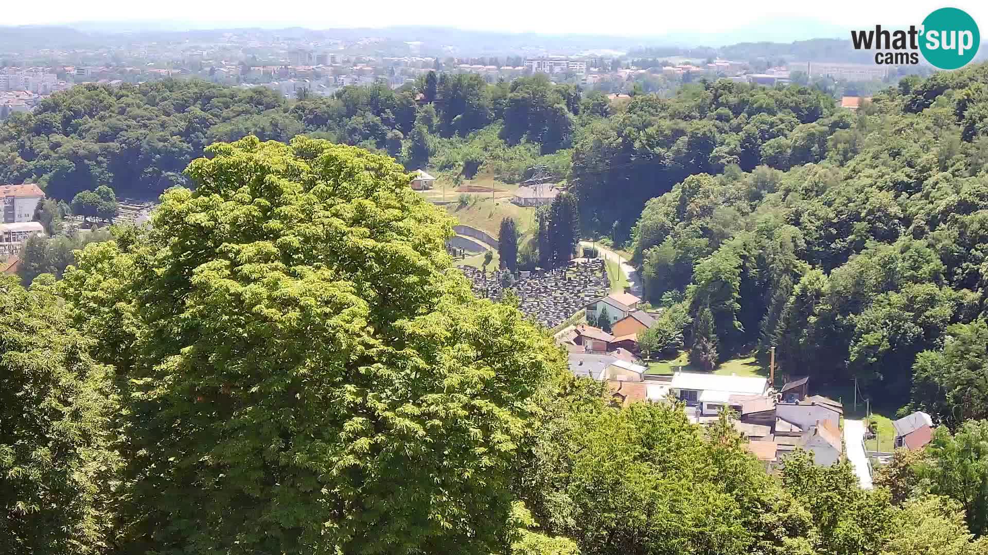 Webcam Karlovac Dubovac Castle – Live View of Karlovac’s Historic Landmark
