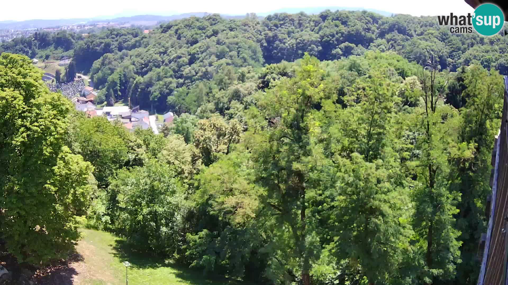 Webcam Karlstadt Burg Dubovac – Liveblick auf das historische Wahrzeichen
