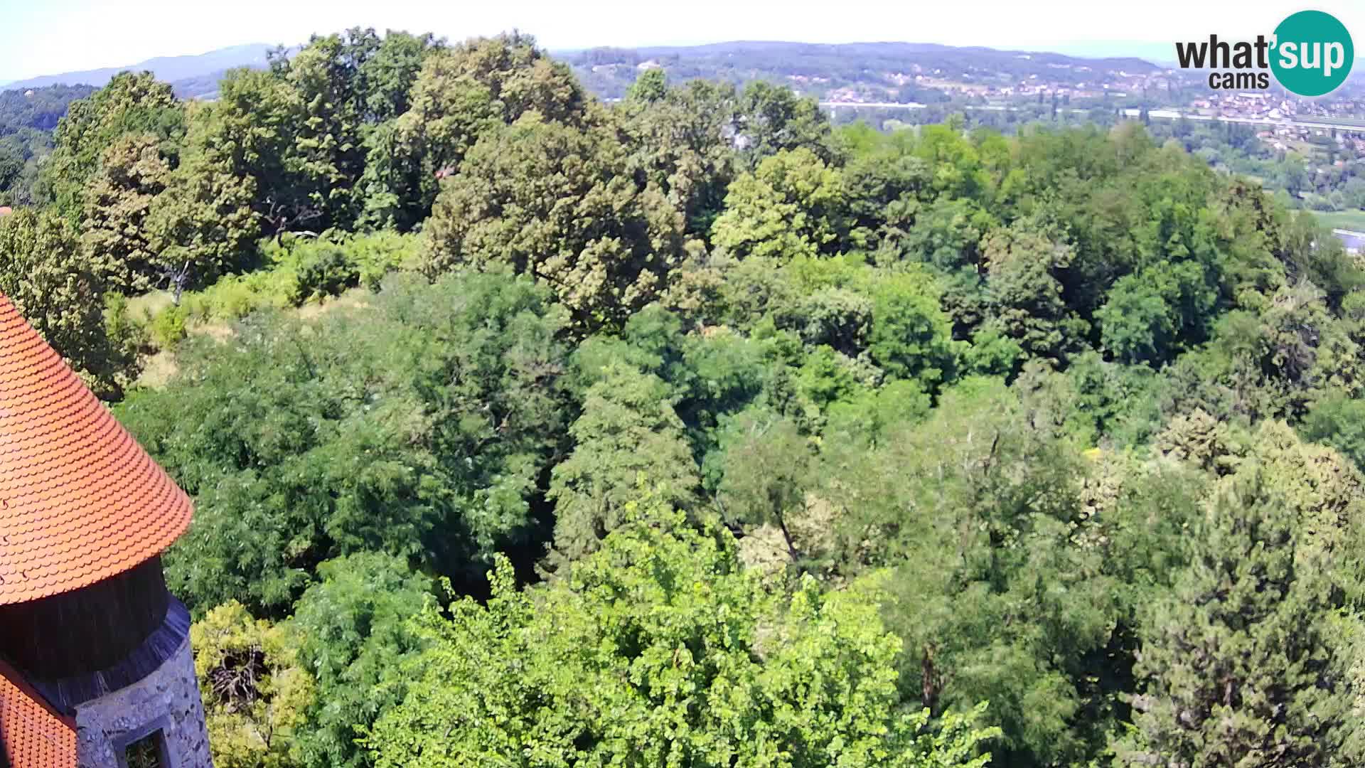 Webcam Castello Dubovac Karlovac – Vista Live sul Castello Storico