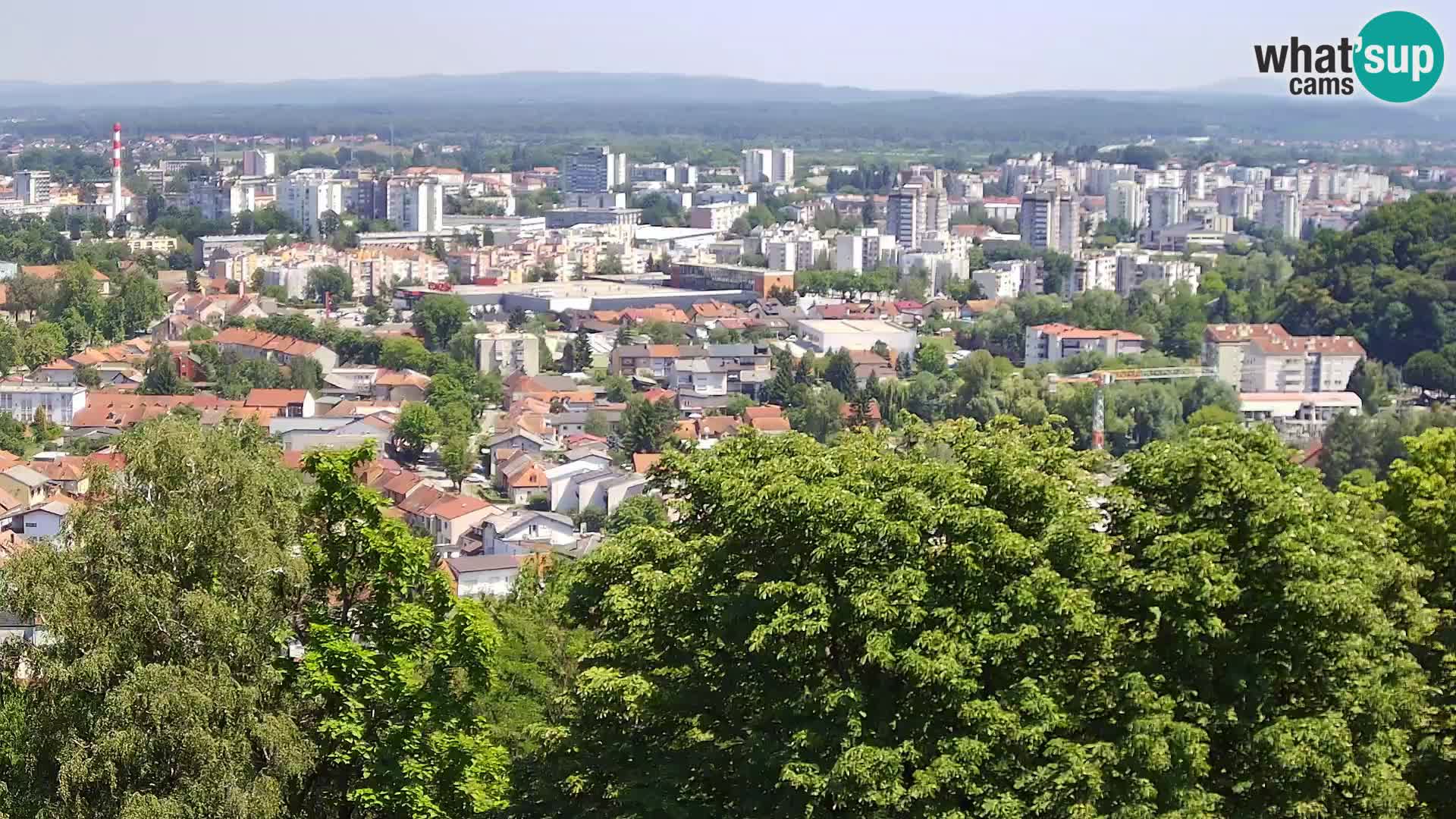 Webcam Karlovac Dubovac Castle – Live View of Karlovac’s Historic Landmark
