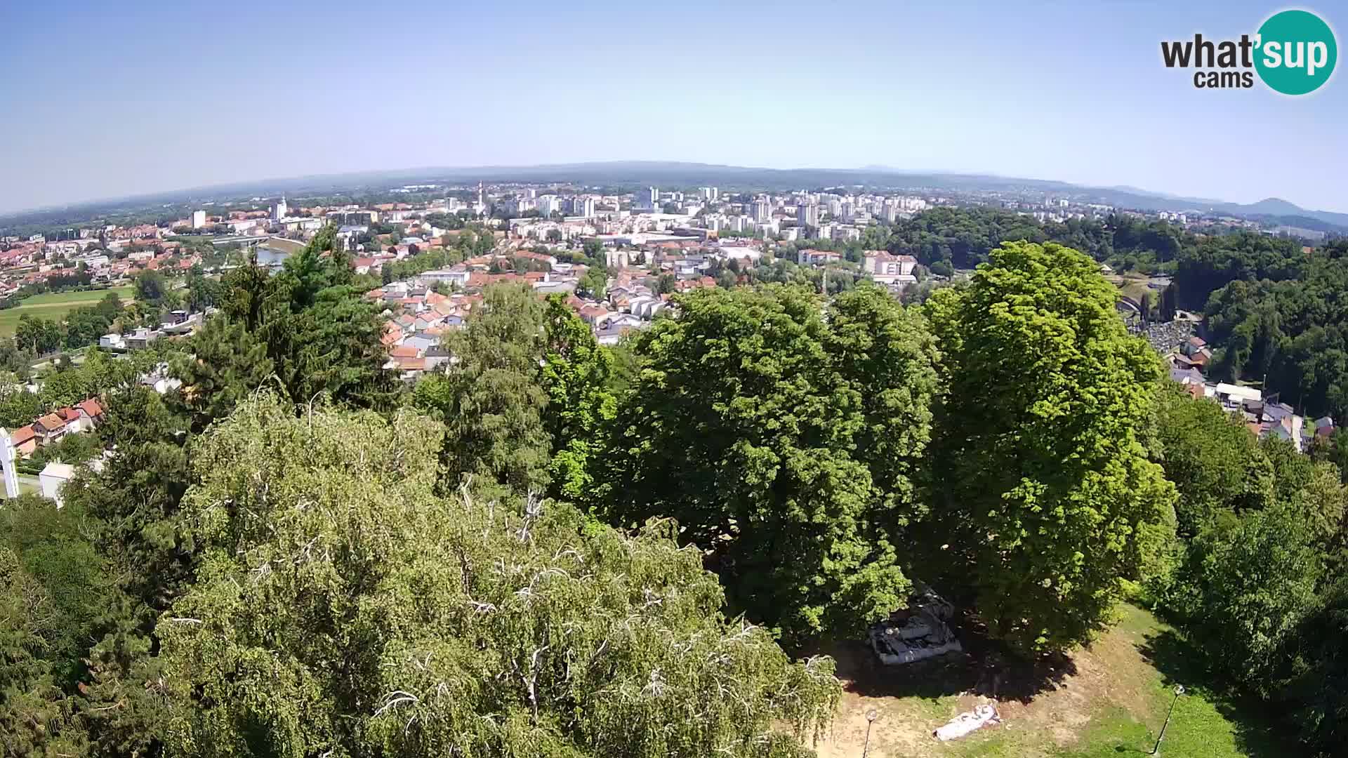 Webcam Castillo Dubovac Karlovac – Vista en directo del histórico castillo