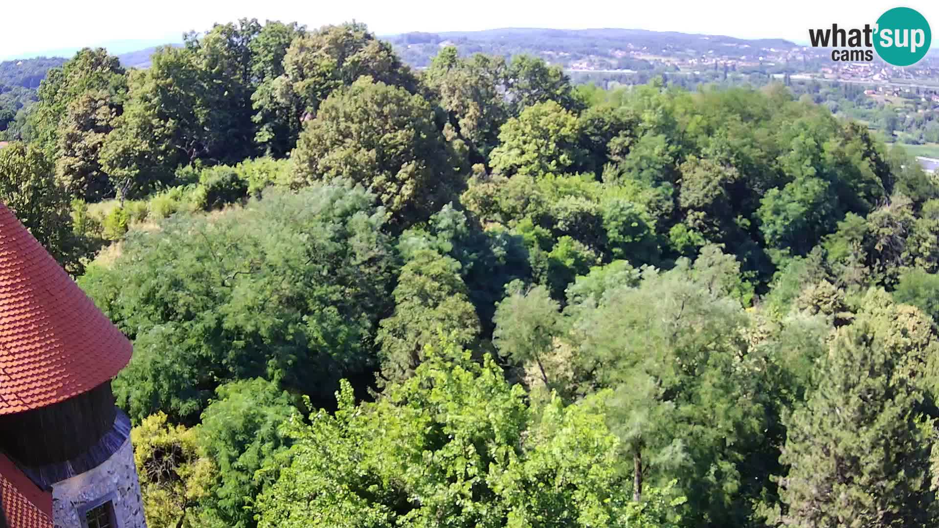 Webcam Karlovac Dubovac Castle – Live View of Karlovac’s Historic Landmark