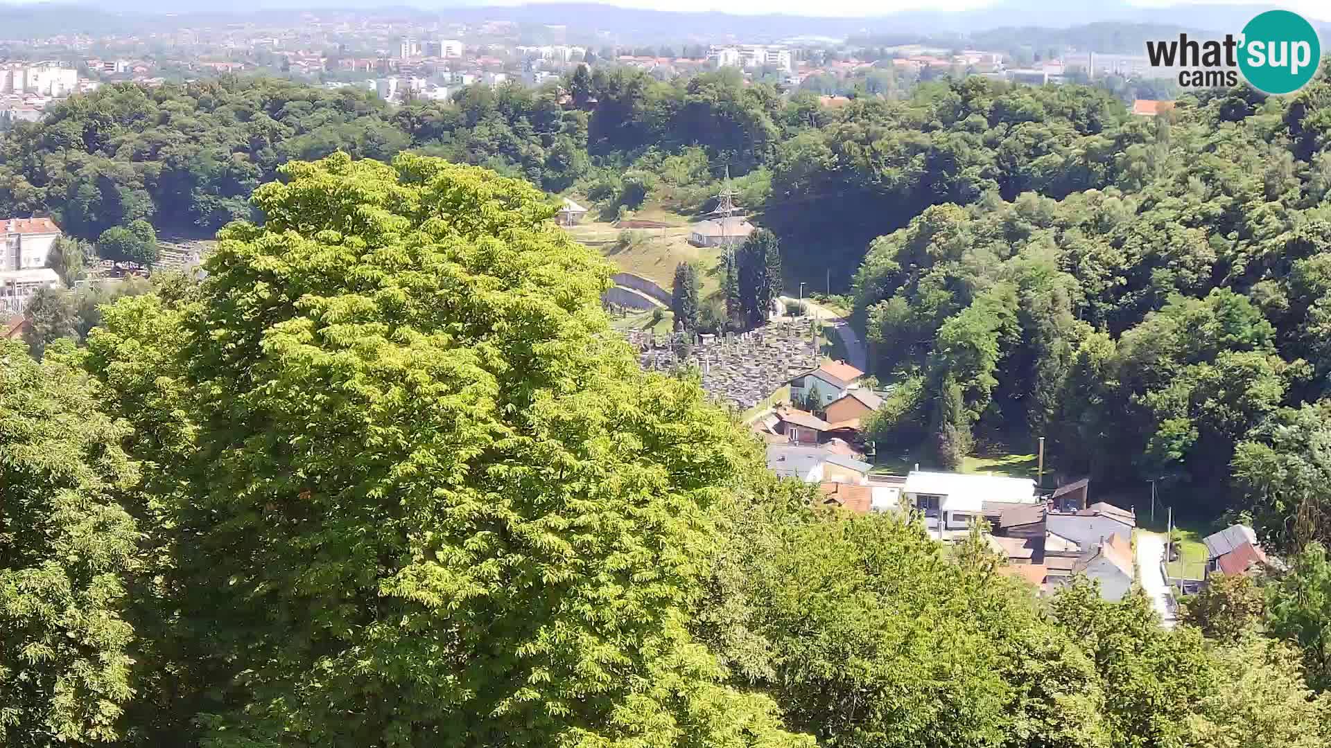 Webcam Castello Dubovac Karlovac – Vista Live sul Castello Storico