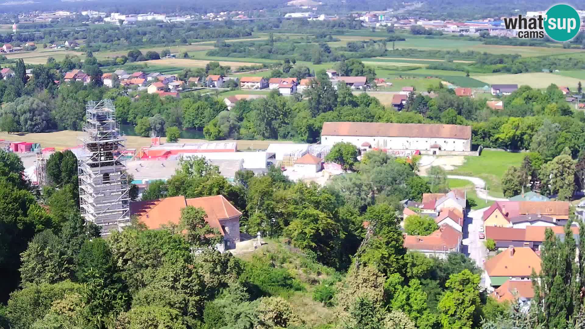 Webcam Karlstadt Burg Dubovac – Liveblick auf das historische Wahrzeichen