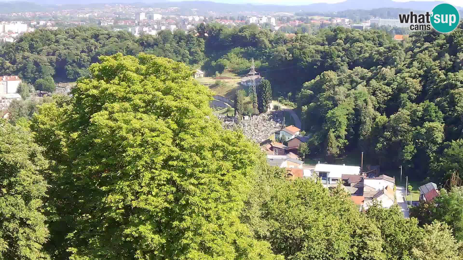 Webcam Karlovac Dubovac Castle – Live View of Karlovac’s Historic Landmark