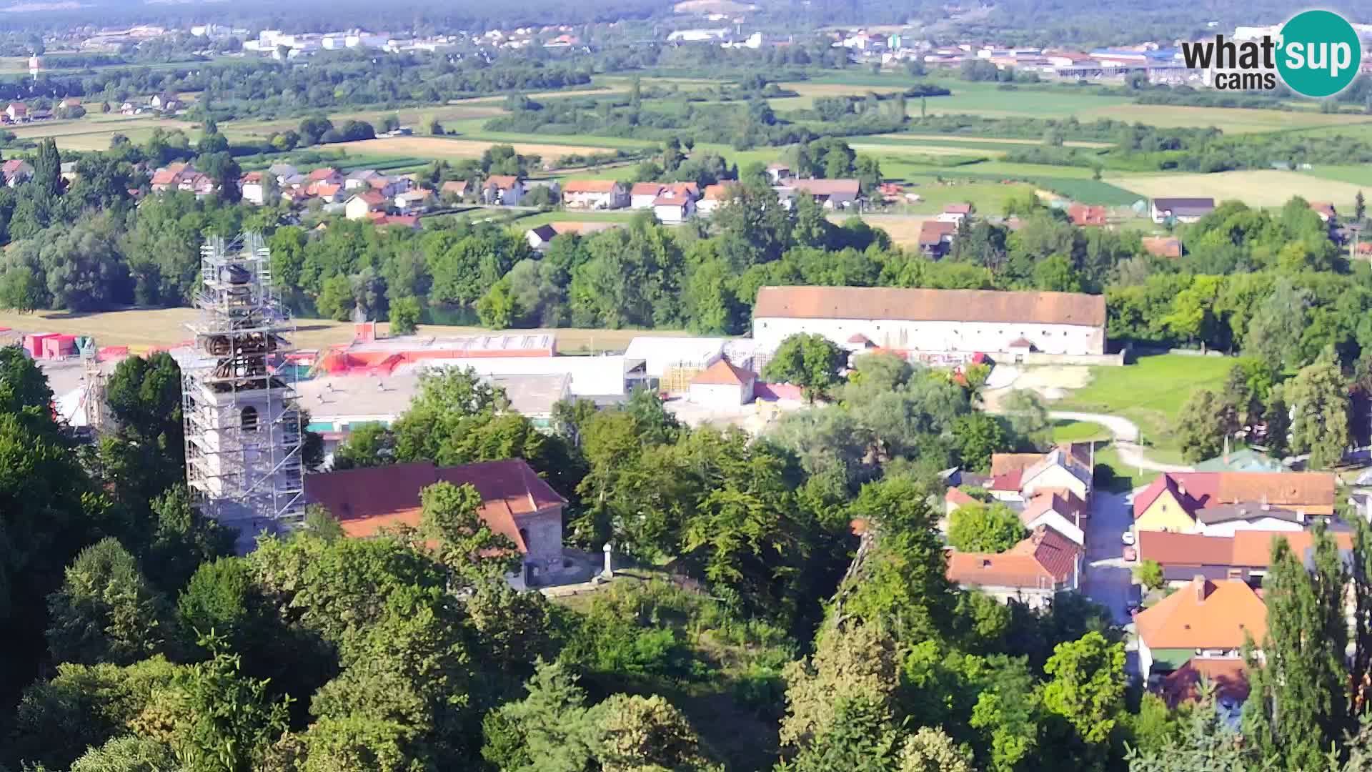 Webcam Karlovac Dubovac Castle – Live View of Karlovac’s Historic Landmark