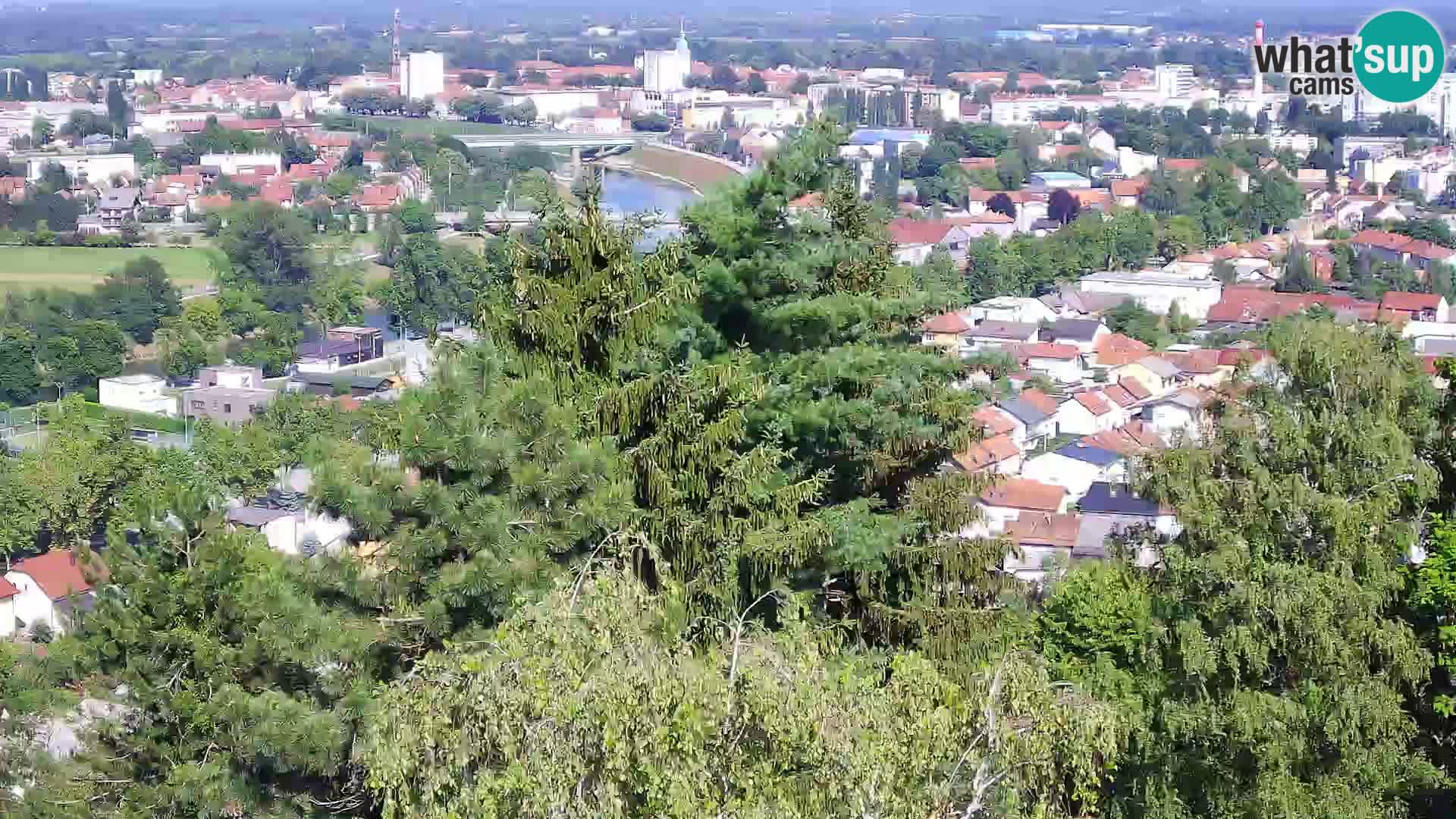 Webcam Karlstadt Burg Dubovac – Liveblick auf das historische Wahrzeichen
