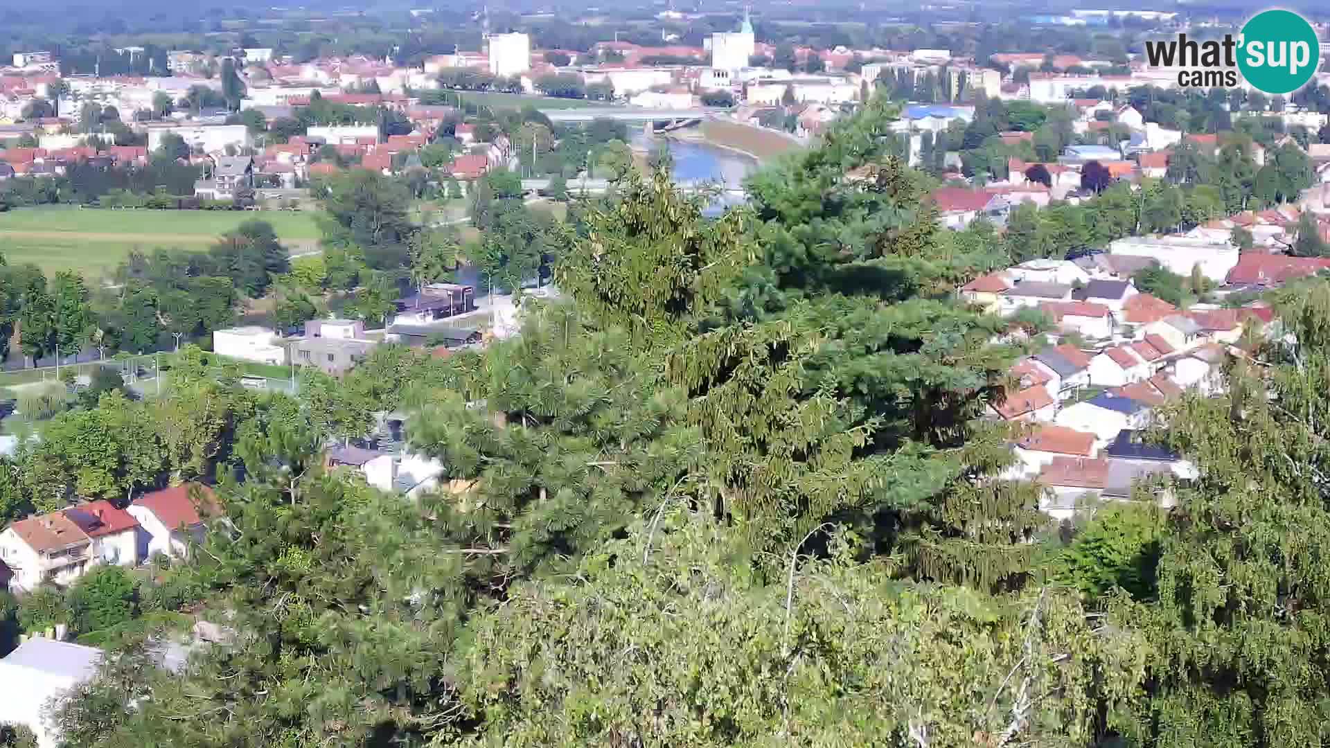 Webcam Karlovac Dubovac Castle – Live View of Karlovac’s Historic Landmark