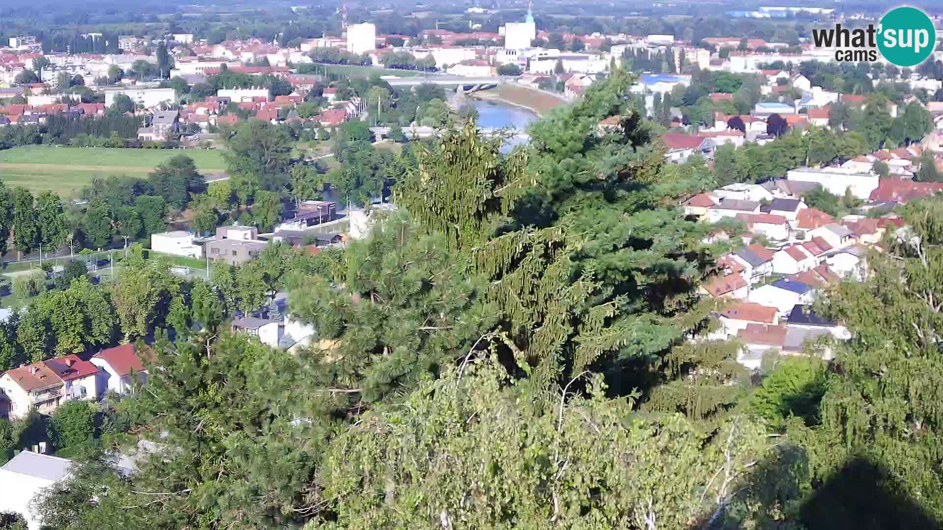 Web kamera Karlovac – Dvorac Dubovac uživo