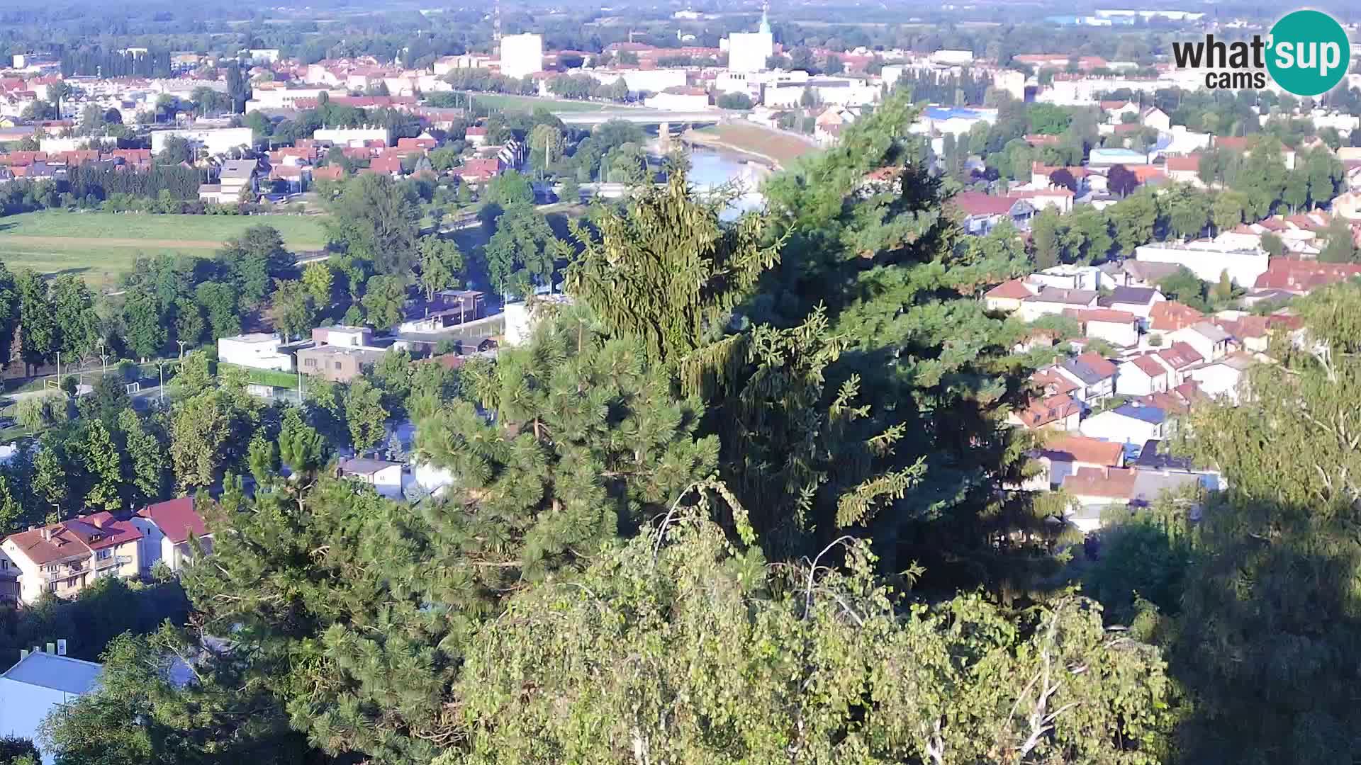 Webcam Karlstadt Burg Dubovac – Liveblick auf das historische Wahrzeichen
