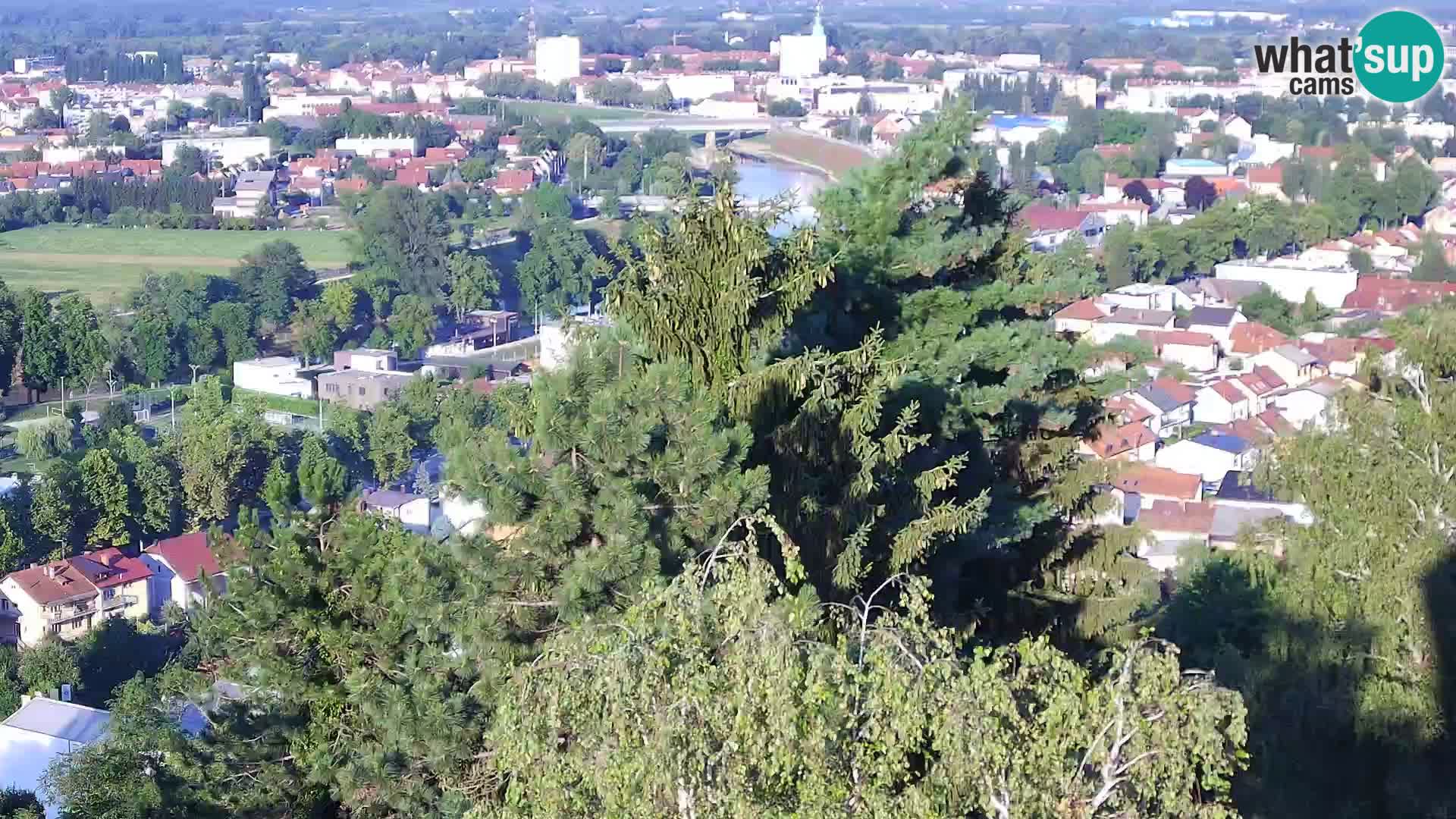 Webcam Karlovac Dubovac Castle – Live View of Karlovac’s Historic Landmark