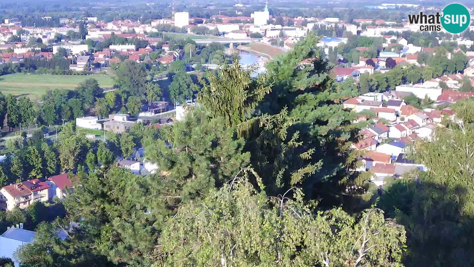 Webcam Castello Dubovac Karlovac – Vista Live sul Castello Storico