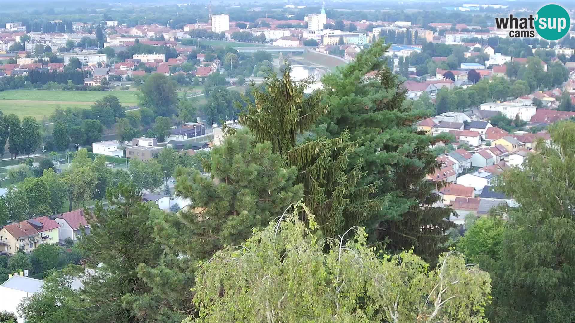 Webcam Castillo Dubovac Karlovac – Vista en directo del histórico castillo