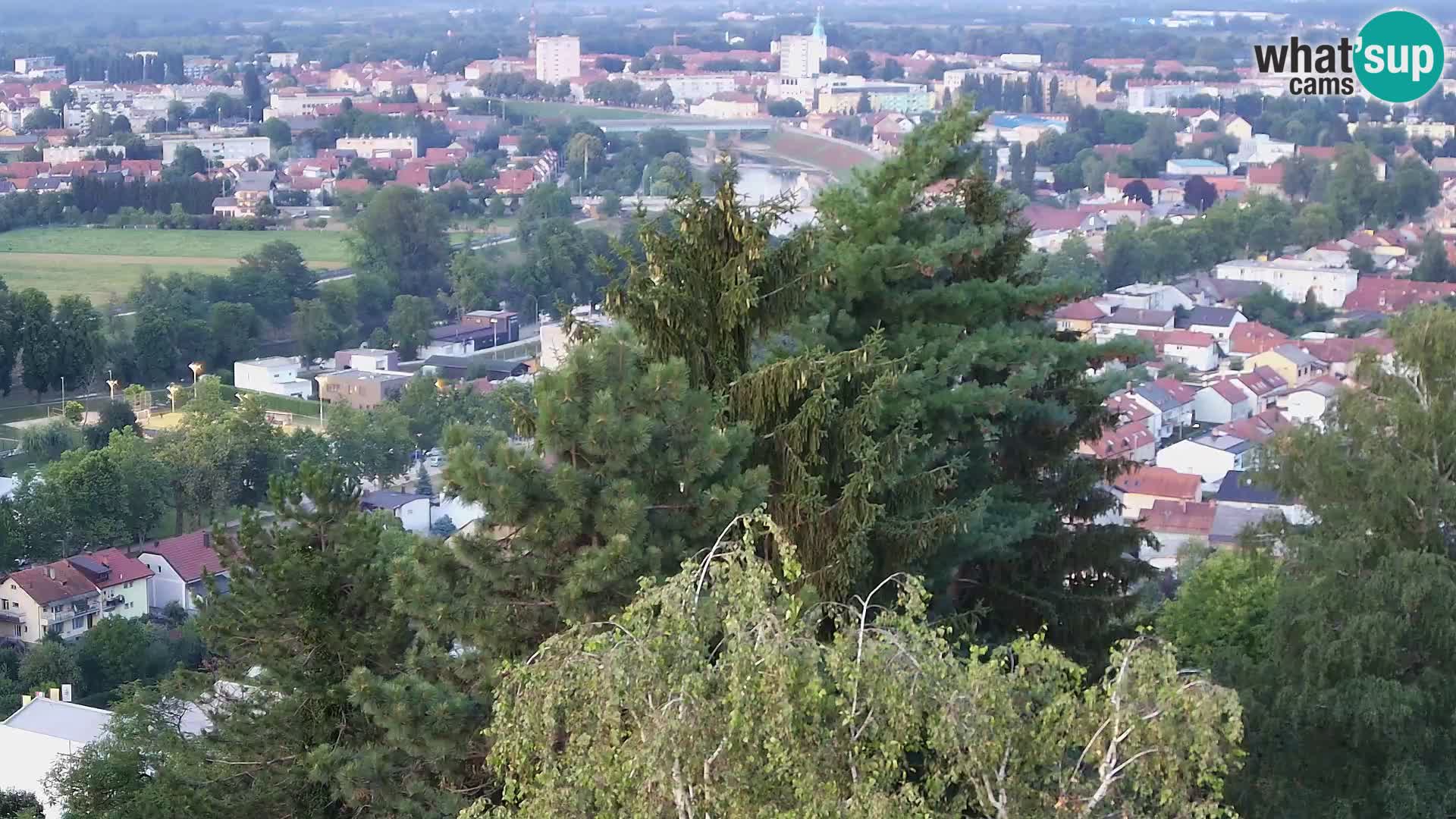 Webcam Castello Dubovac Karlovac – Vista Live sul Castello Storico