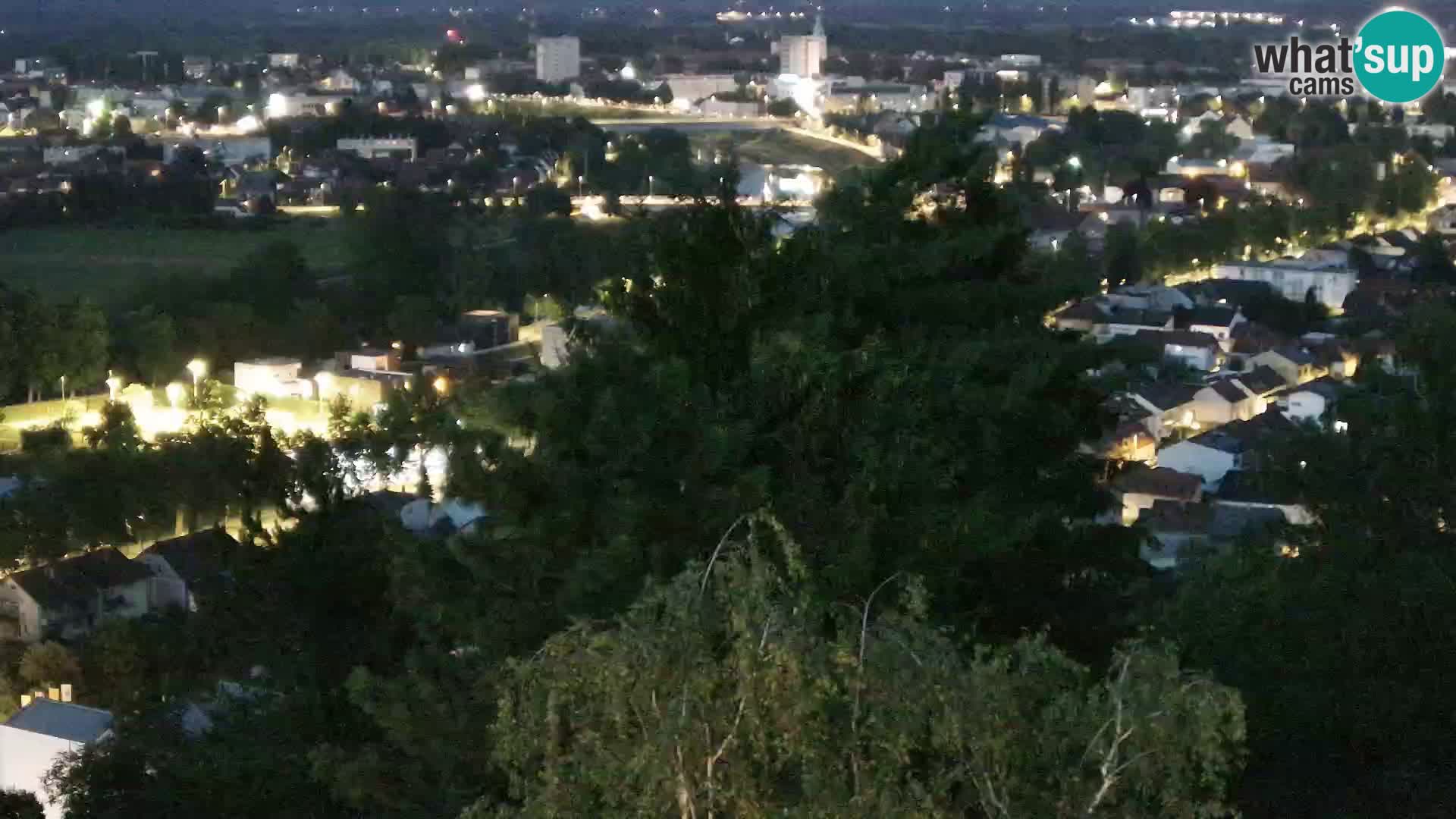Webcam Karlstadt Burg Dubovac – Liveblick auf das historische Wahrzeichen