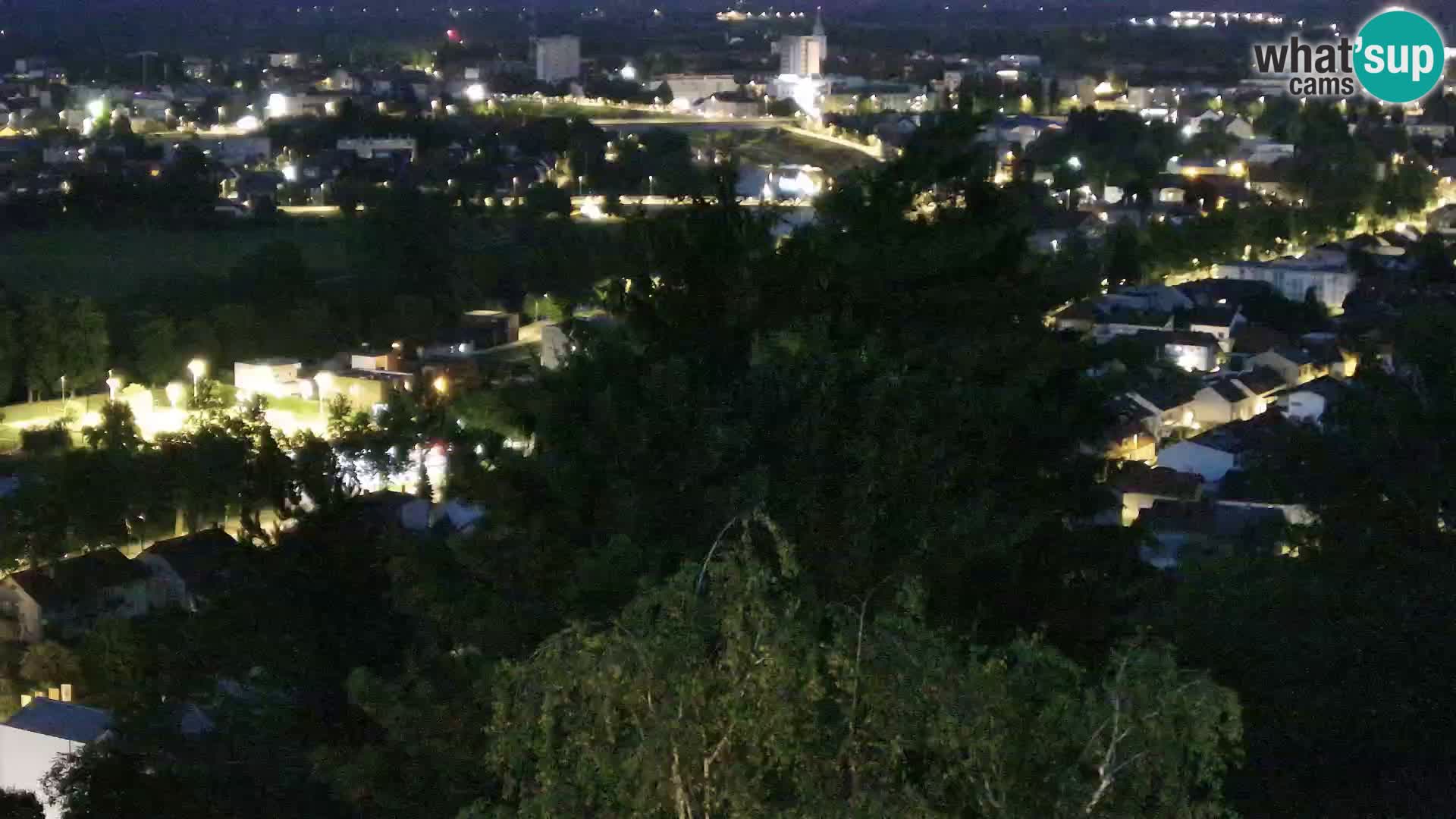 Webcam Castello Dubovac Karlovac – Vista Live sul Castello Storico