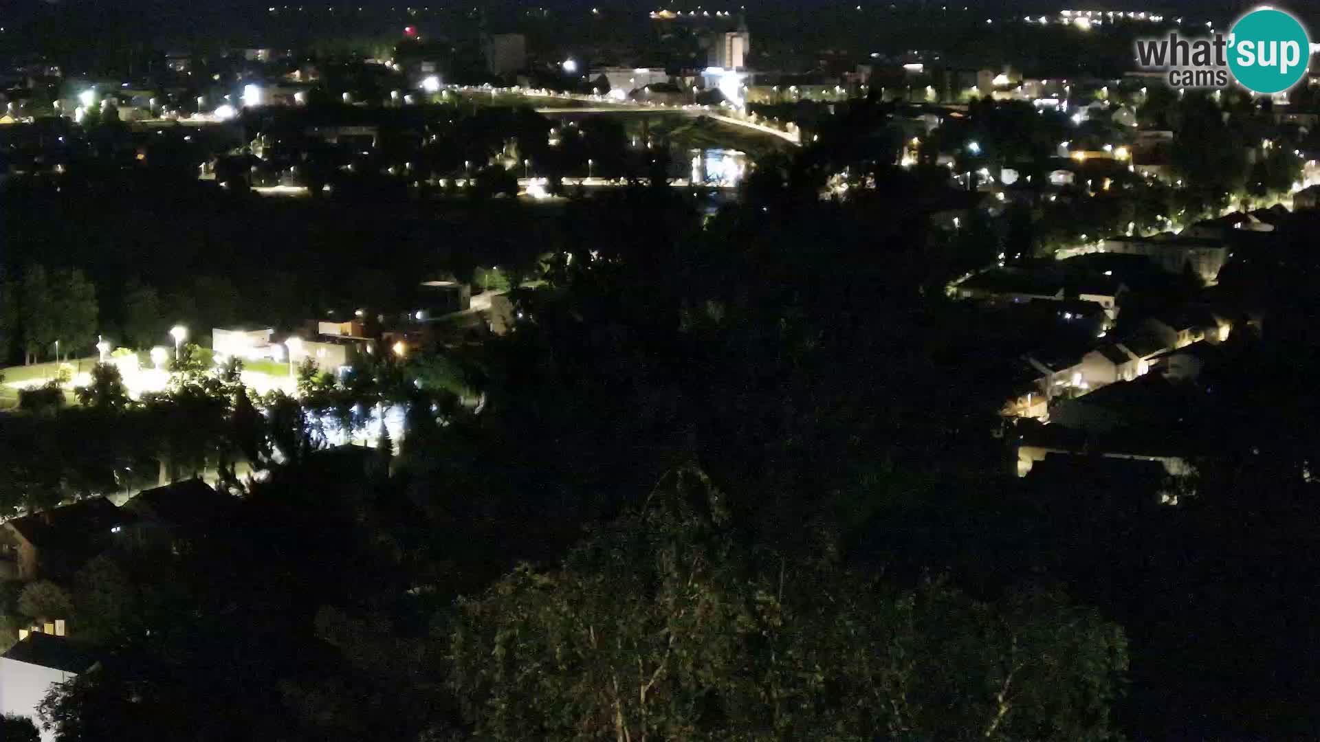 Webcam Karlovac Dubovac Castle – Live View of Karlovac’s Historic Landmark