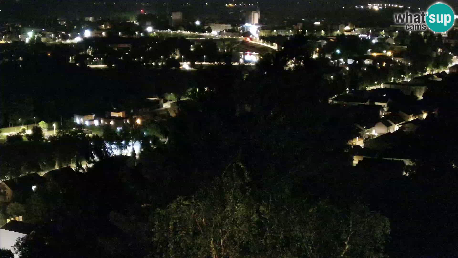 Webcam Karlstadt Burg Dubovac – Liveblick auf das historische Wahrzeichen