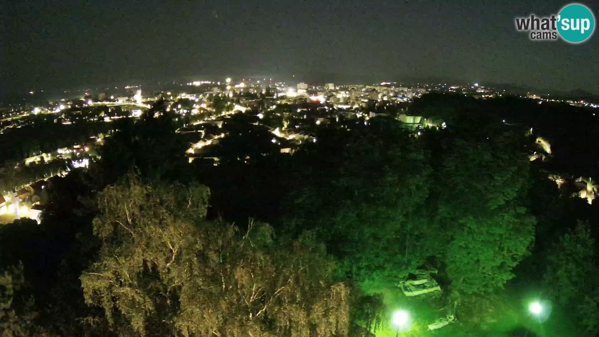 Webcam Castello Dubovac Karlovac – Vista Live sul Castello Storico