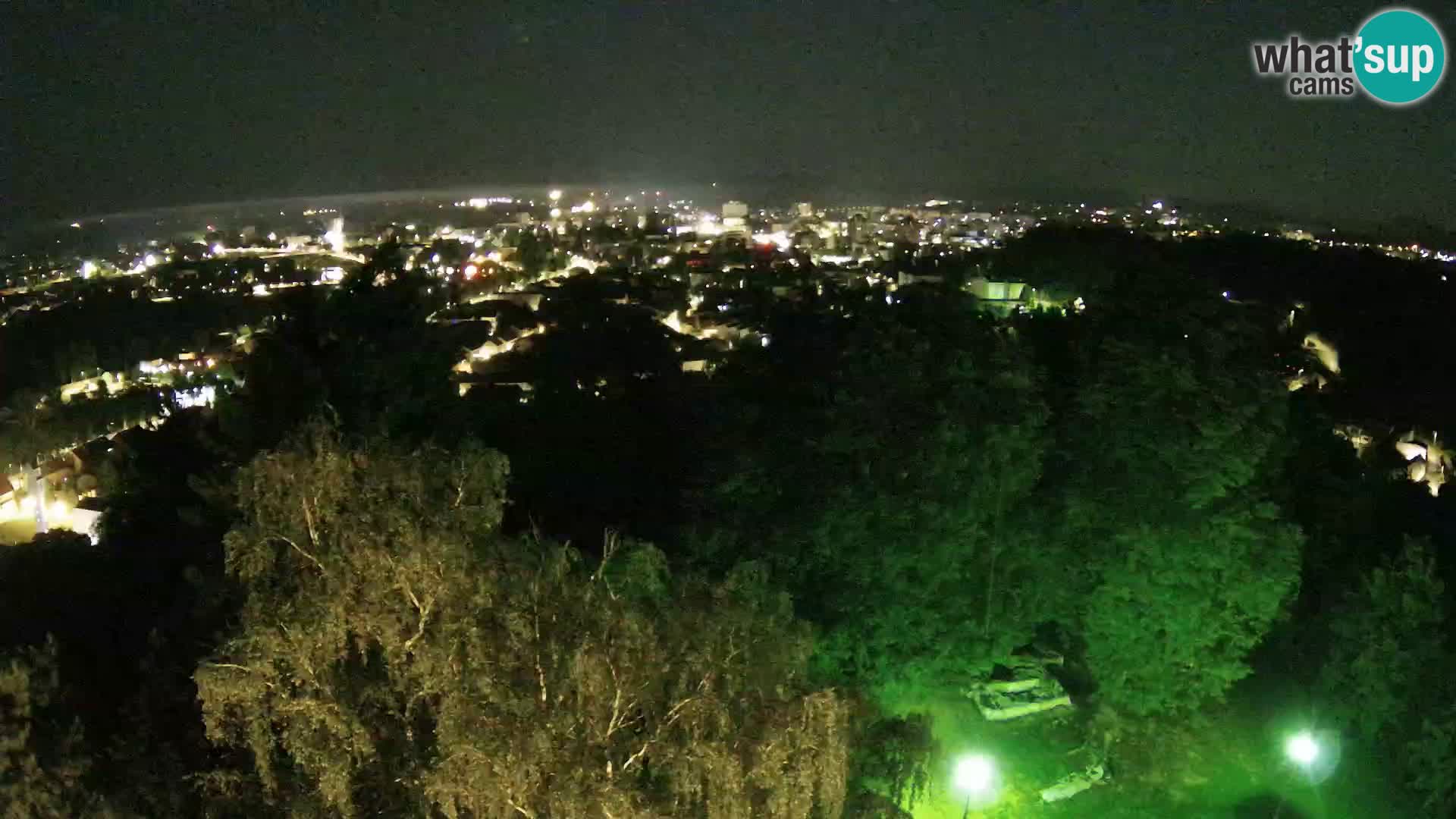 Webcam Castillo Dubovac Karlovac – Vista en directo del histórico castillo