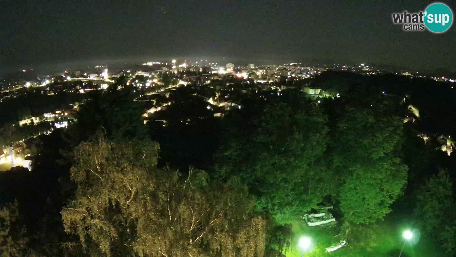 Webcam Karlstadt Burg Dubovac – Liveblick auf das historische Wahrzeichen
