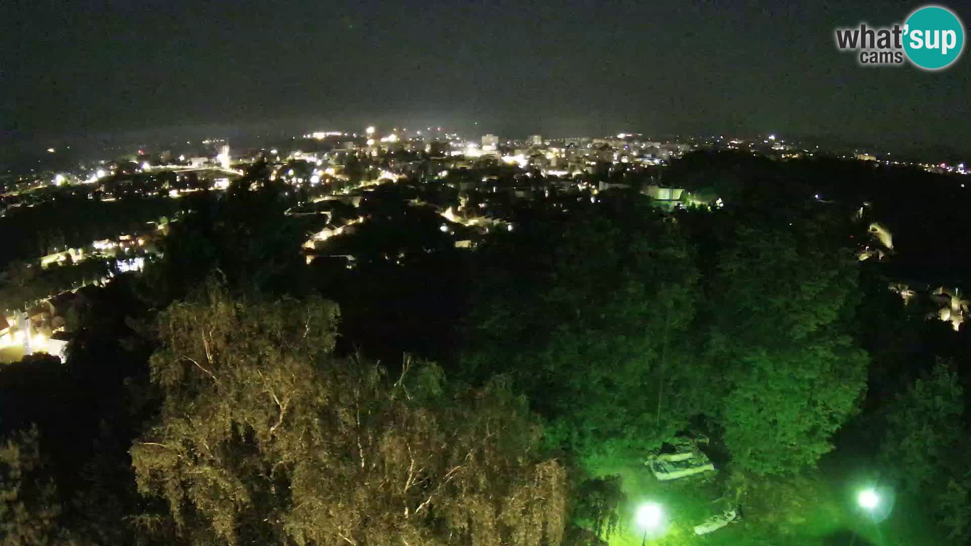 Webcam Karlstadt Burg Dubovac – Liveblick auf das historische Wahrzeichen