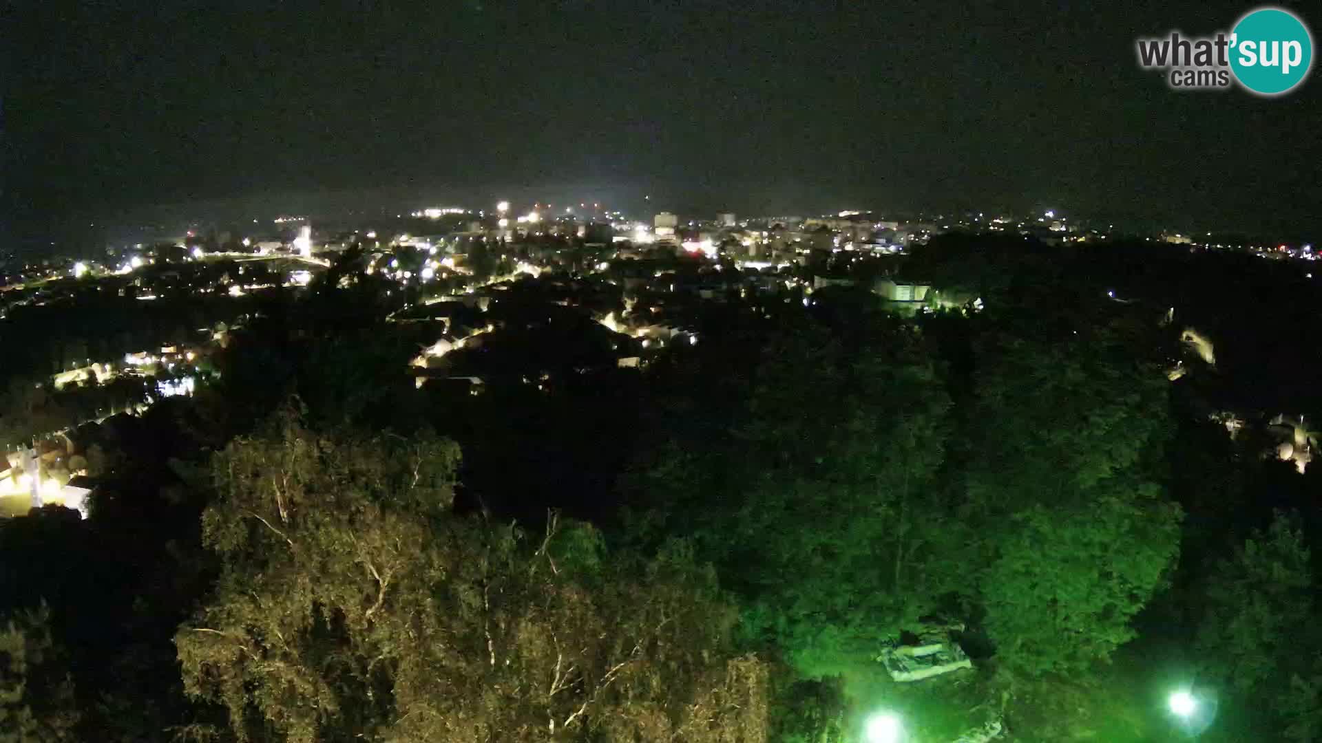 Webcam Karlovac Château Dubovac – Vue en direct de ce monument historique