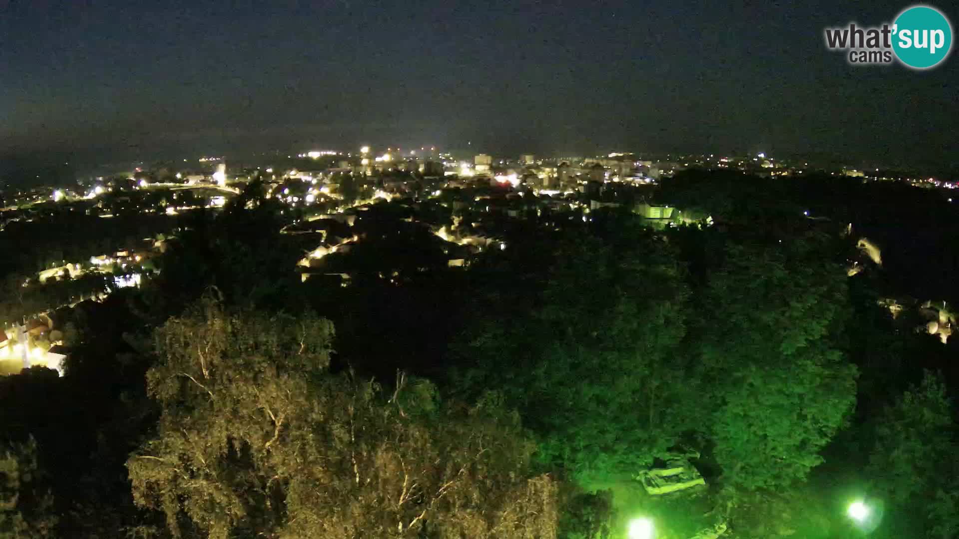 Webcam Castello Dubovac Karlovac – Vista Live sul Castello Storico