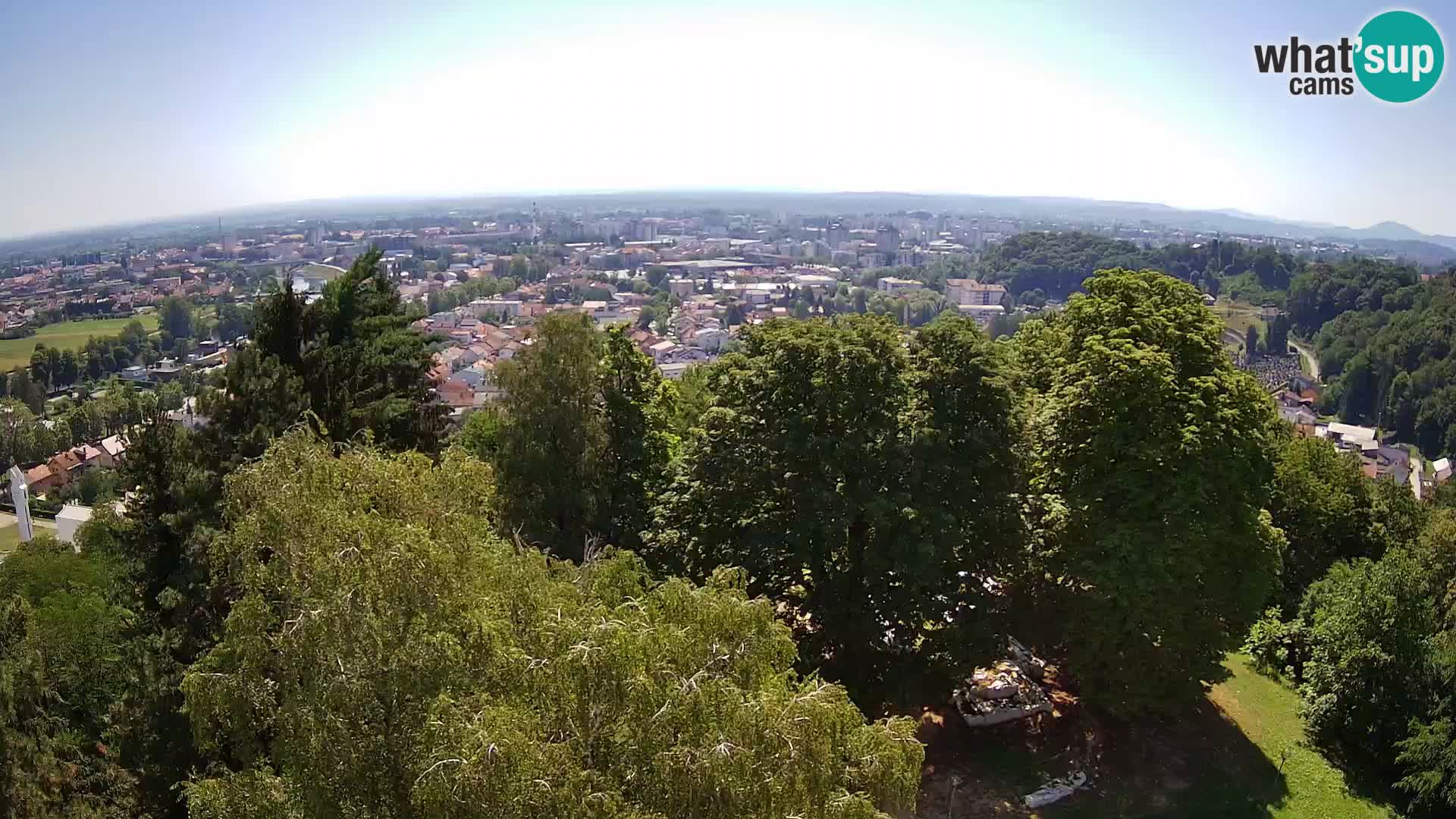 Webcam Castello Dubovac Karlovac – Vista Live sul Castello Storico