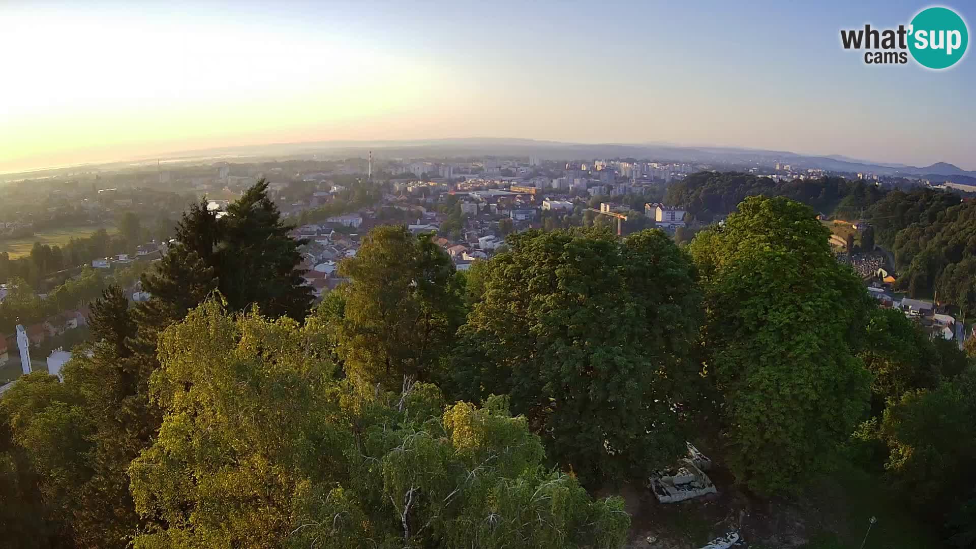 Webcam Karlstadt Burg Dubovac – Liveblick auf das historische Wahrzeichen