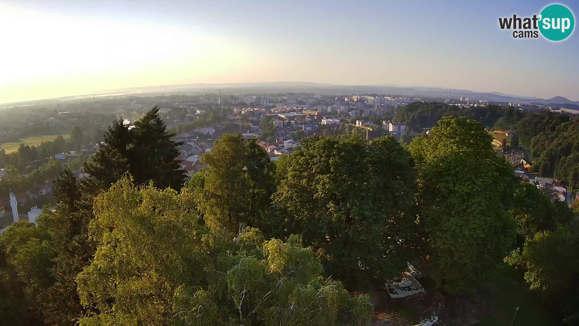 Webcam Karlstadt Burg Dubovac – Liveblick auf das historische Wahrzeichen