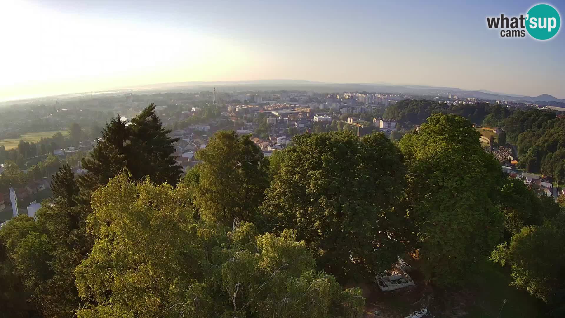 Webcam Karlstadt Burg Dubovac – Liveblick auf das historische Wahrzeichen