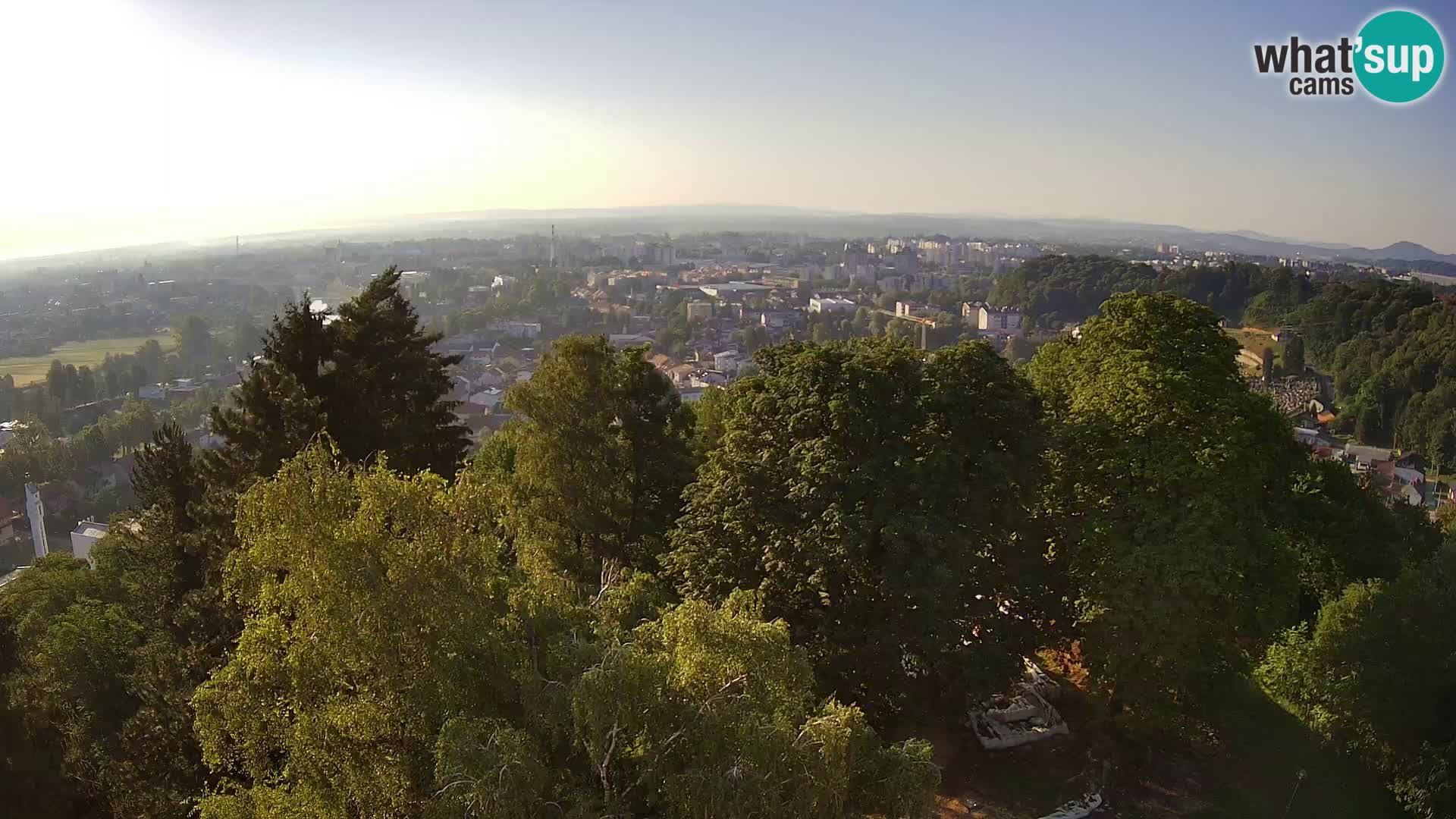 Webcam Karlstadt Burg Dubovac – Liveblick auf das historische Wahrzeichen